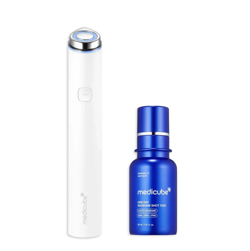 Conjunto MEDICUBE Pro Mini Booster One Day Shot 7500