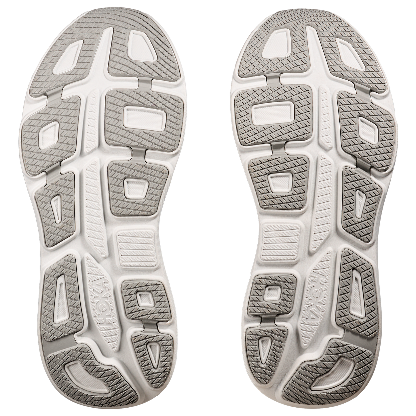 HOKA Bondi 9 - Men's - White/Navy