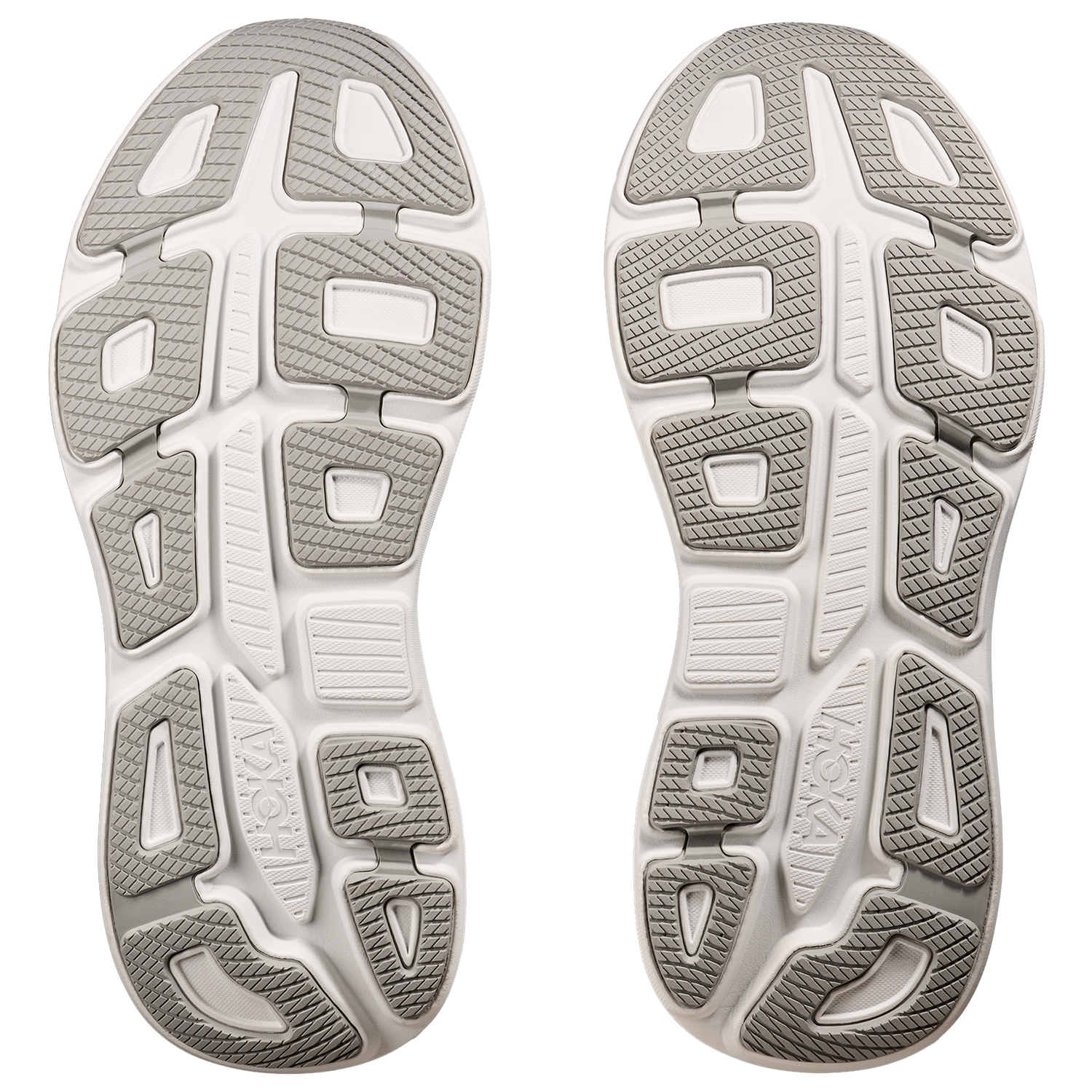 HOKA Bondi 9 - Men's - White/Navy