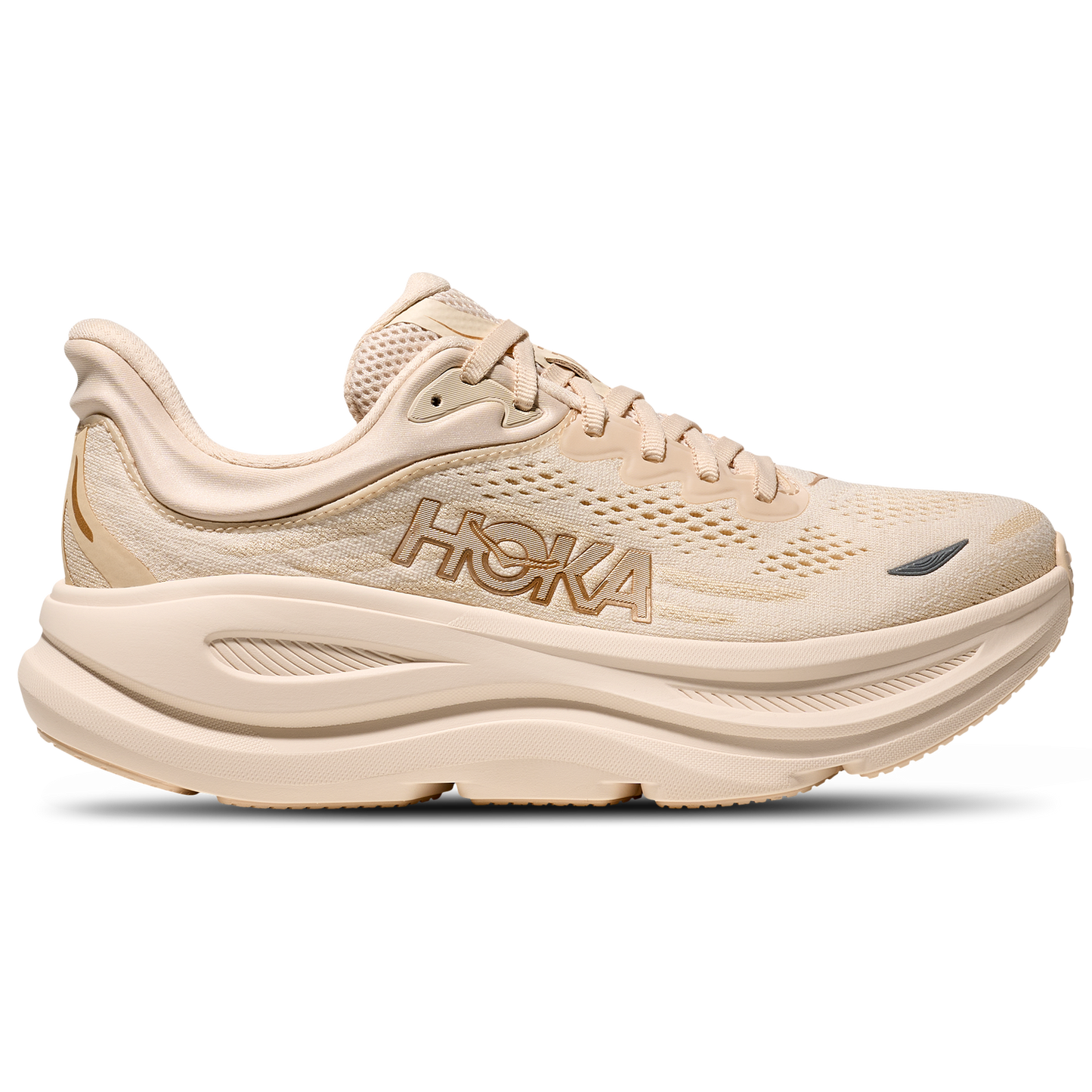 HOKA Bondi 9 - Women's - Vanilla/Birch