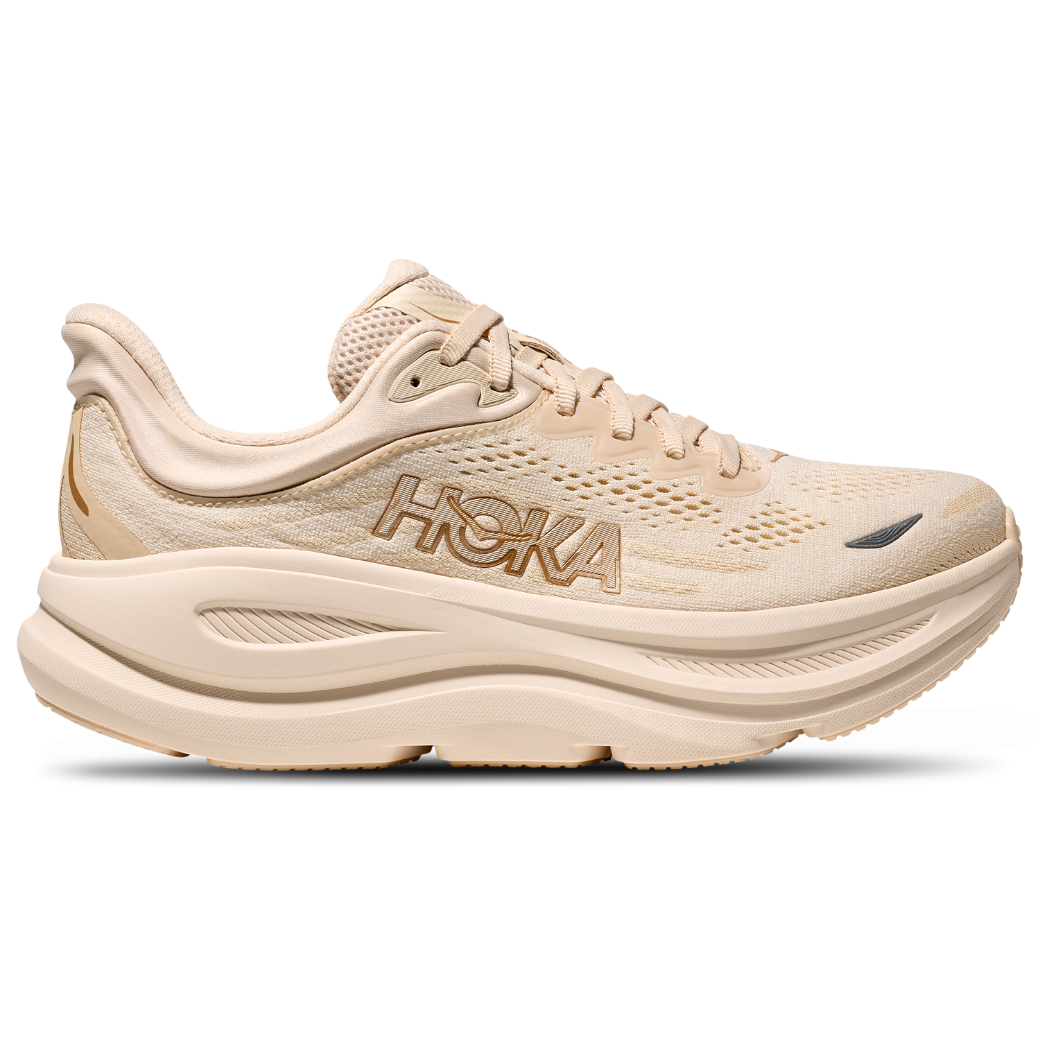 HOKA Bondi 9 - Women's - Vanilla/Birch