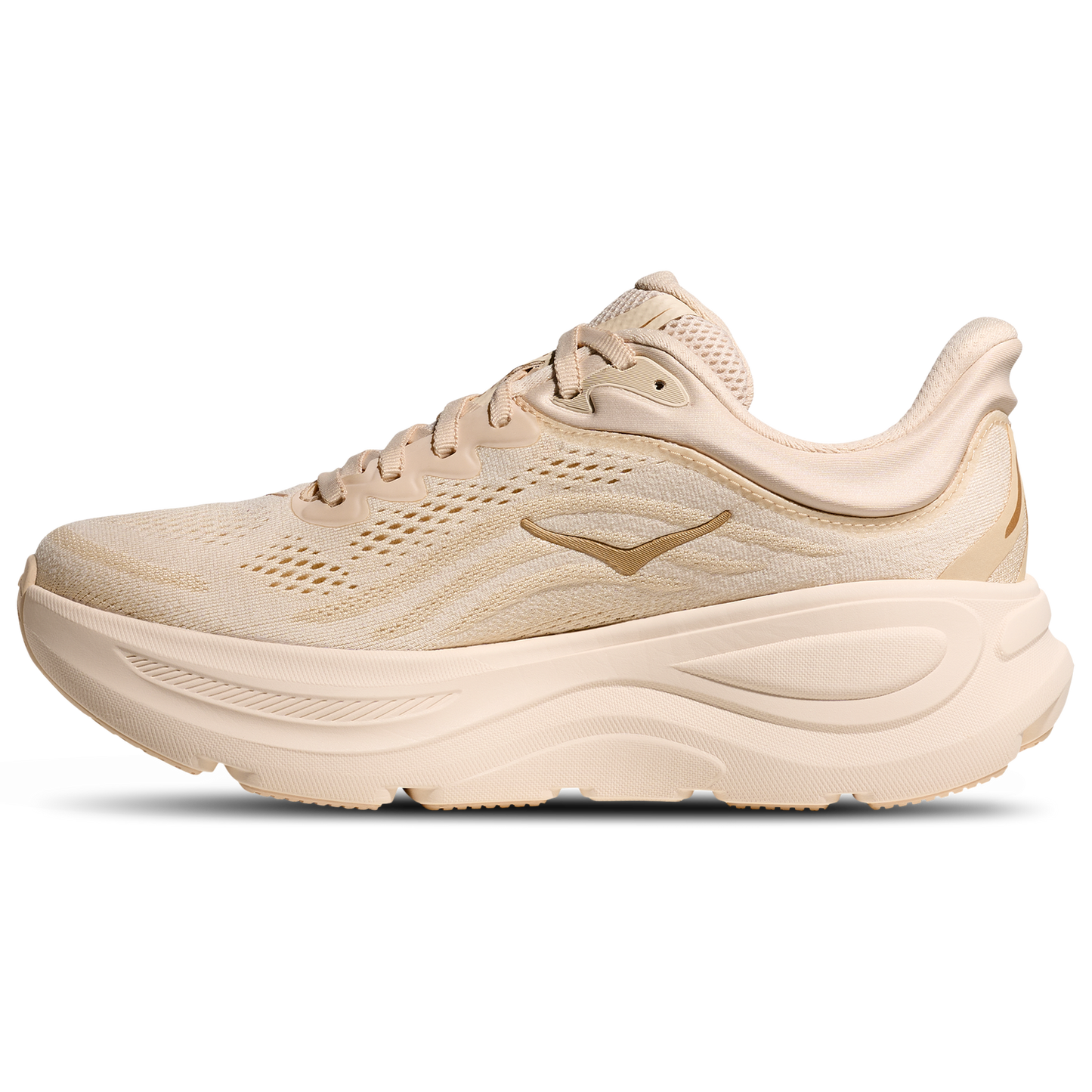 HOKA Bondi 9 - Women's - Vanilla/Birch