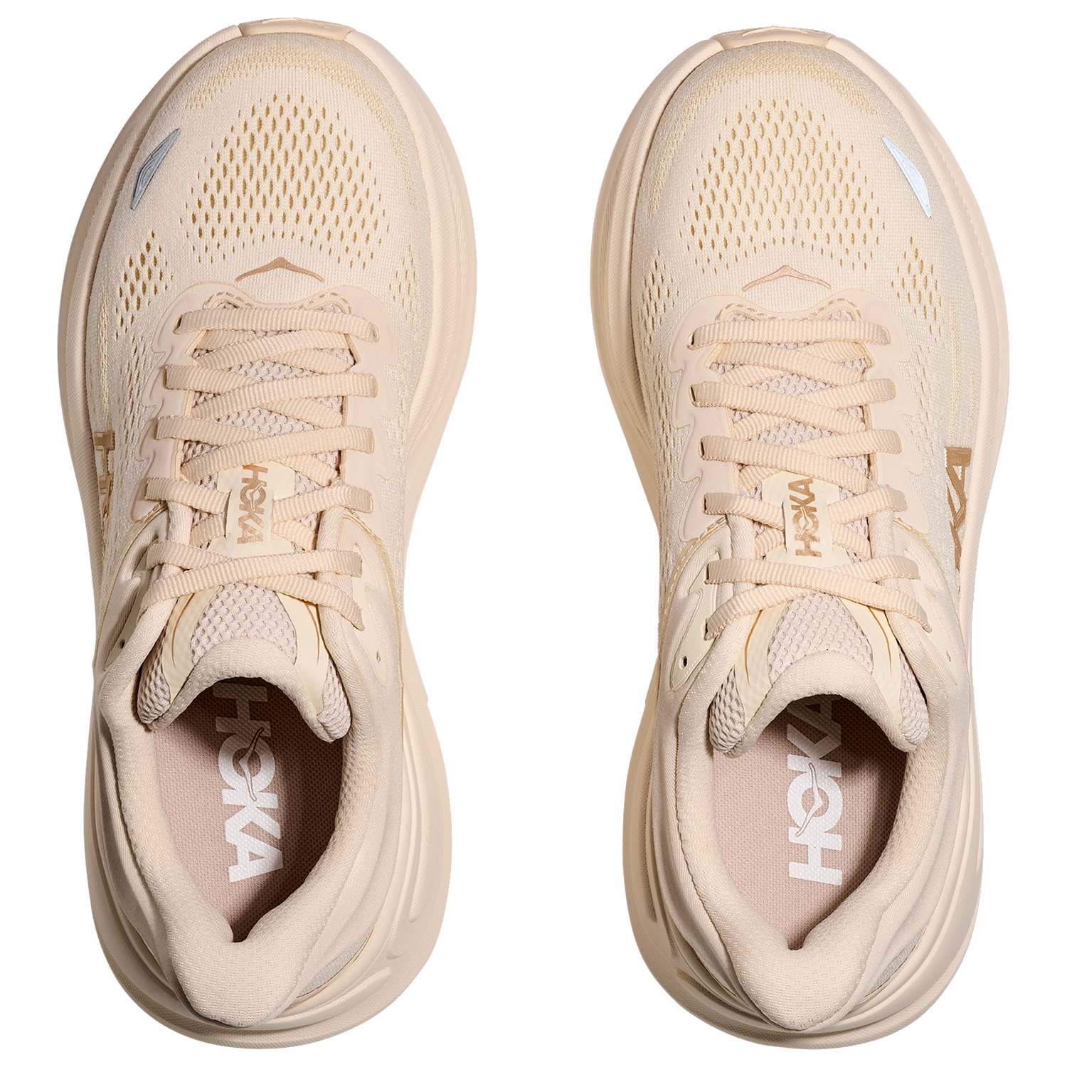 HOKA Bondi 9 - Women's - Vanilla/Birch