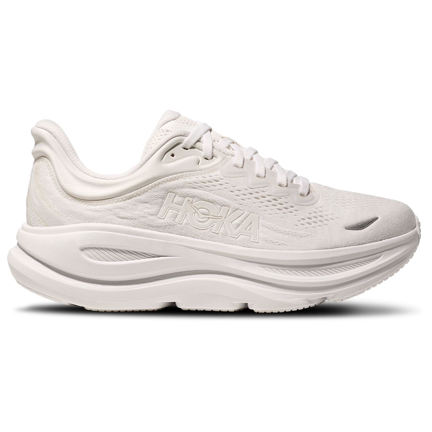 HOKA Bondi 9 - Women's - White/White