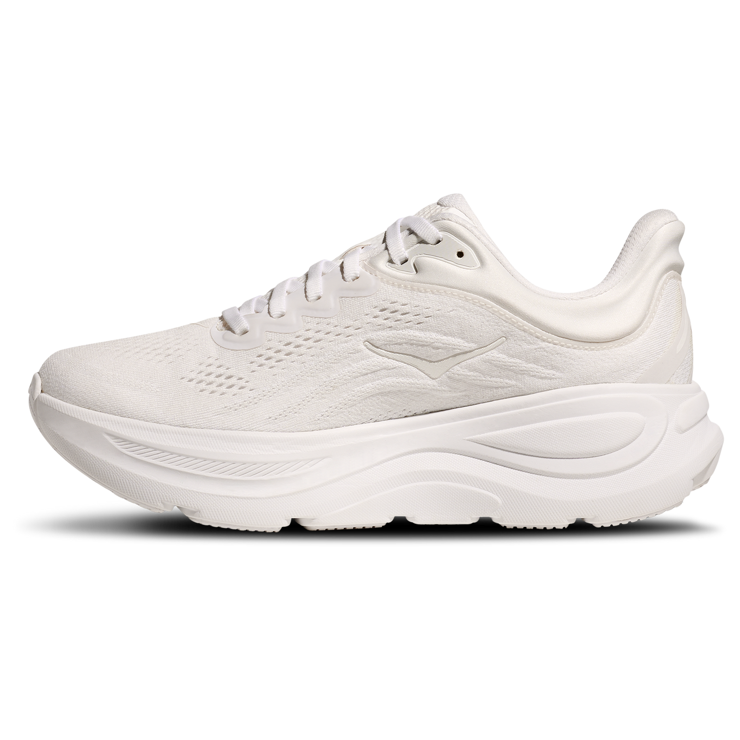 HOKA Bondi 9 - Women's - White/White