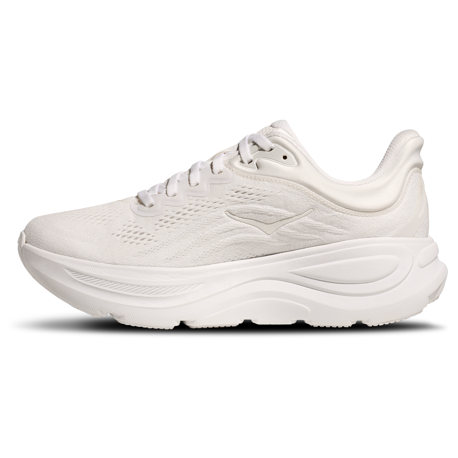 HOKA Bondi 9 - Women's - White/White