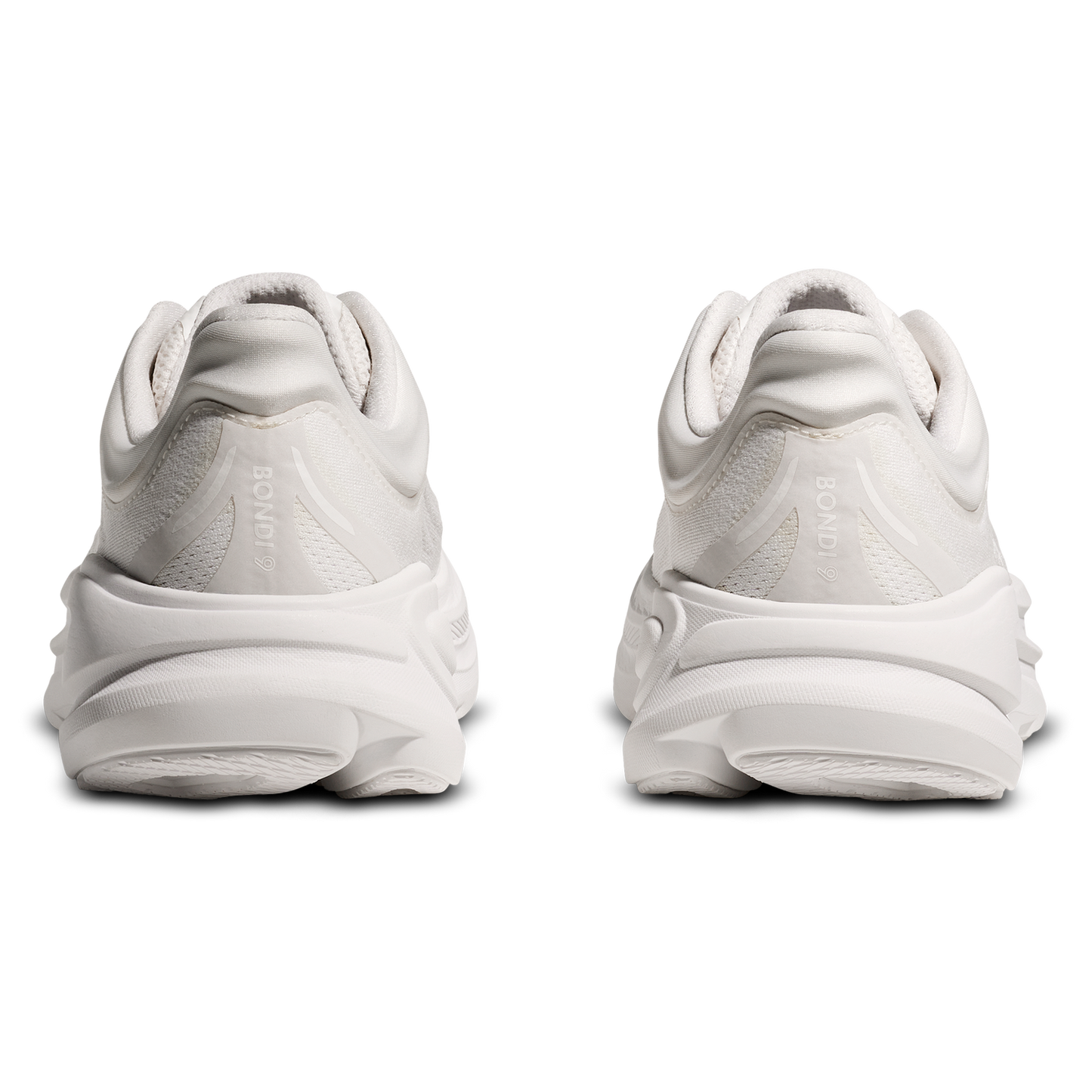 HOKA Bondi 9 - Women's - White/White