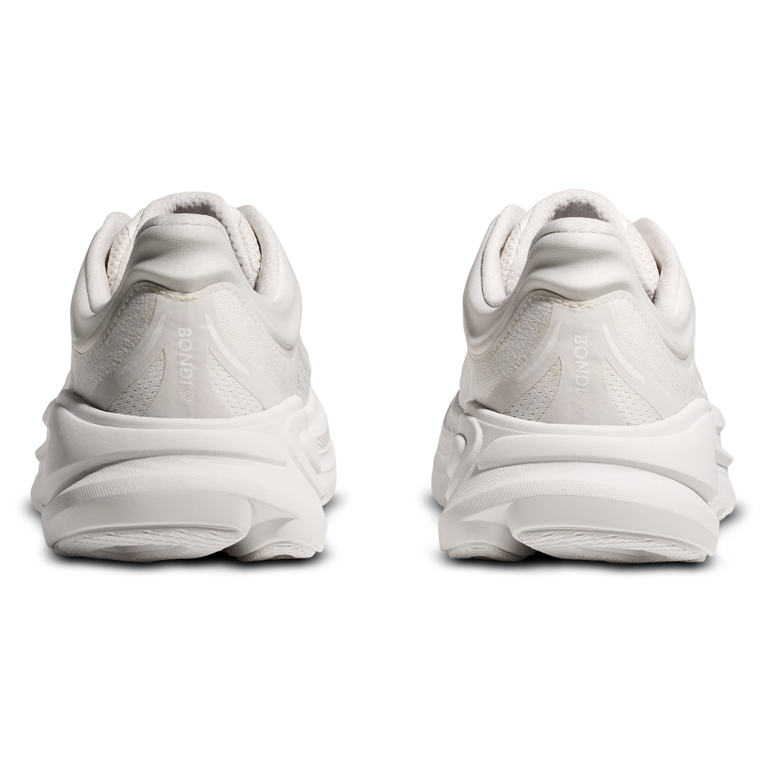 HOKA Bondi 9 - Women's - White/White
