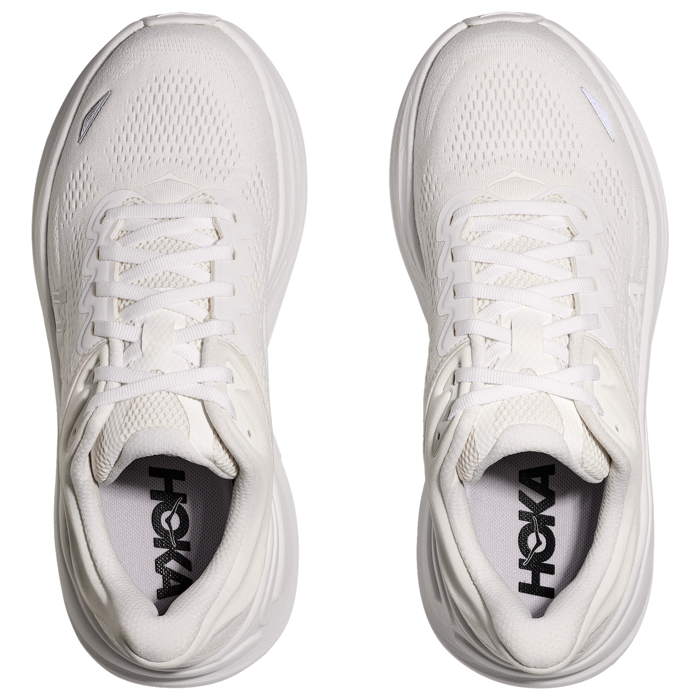 HOKA Bondi 9 - Women's - White/White