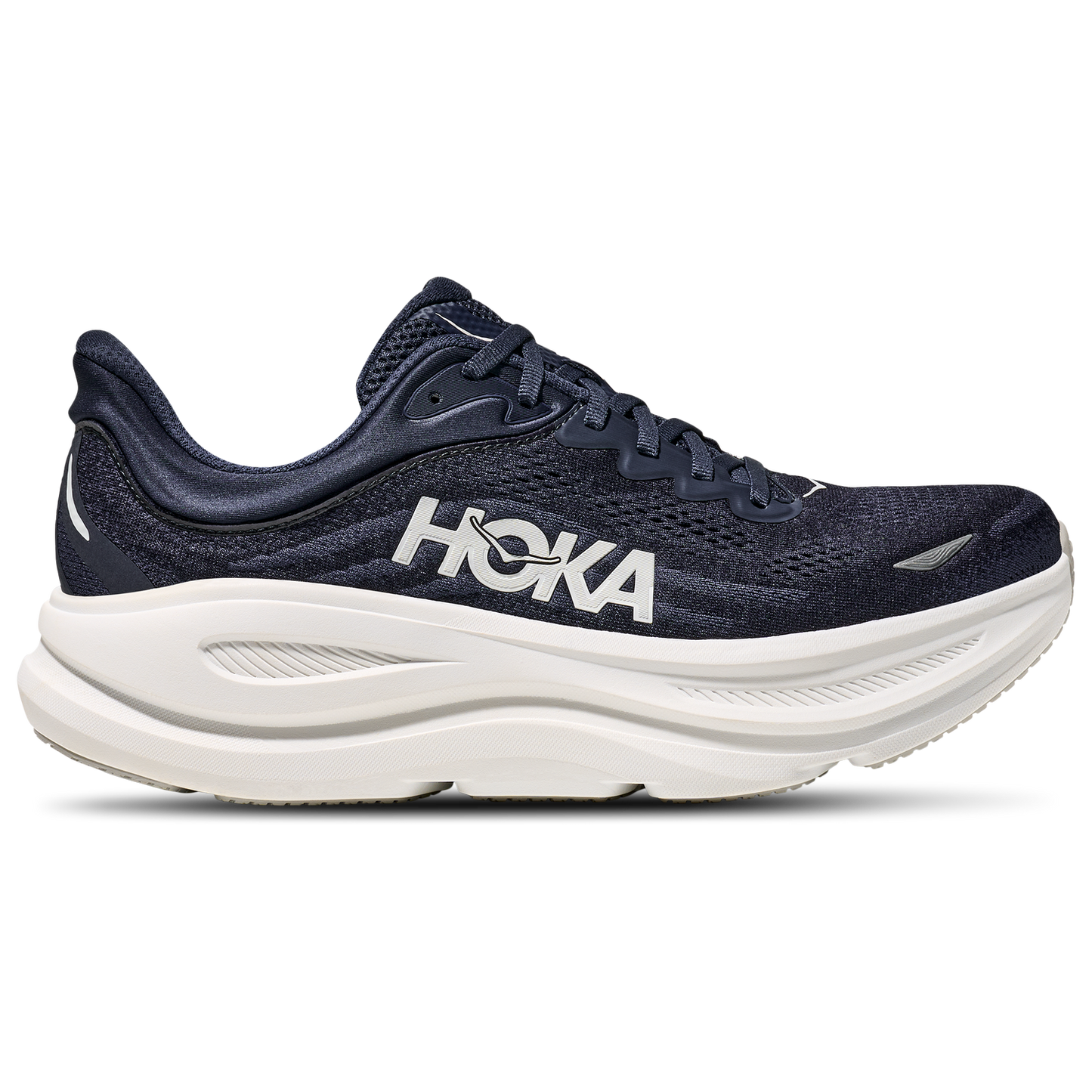 HOKA Bondi 9 - Men's - Varsity Navy/White
