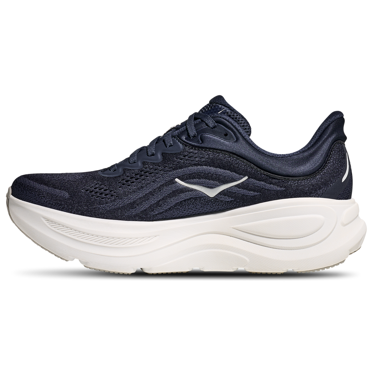 HOKA Bondi 9 - Men's - Varsity Navy/White