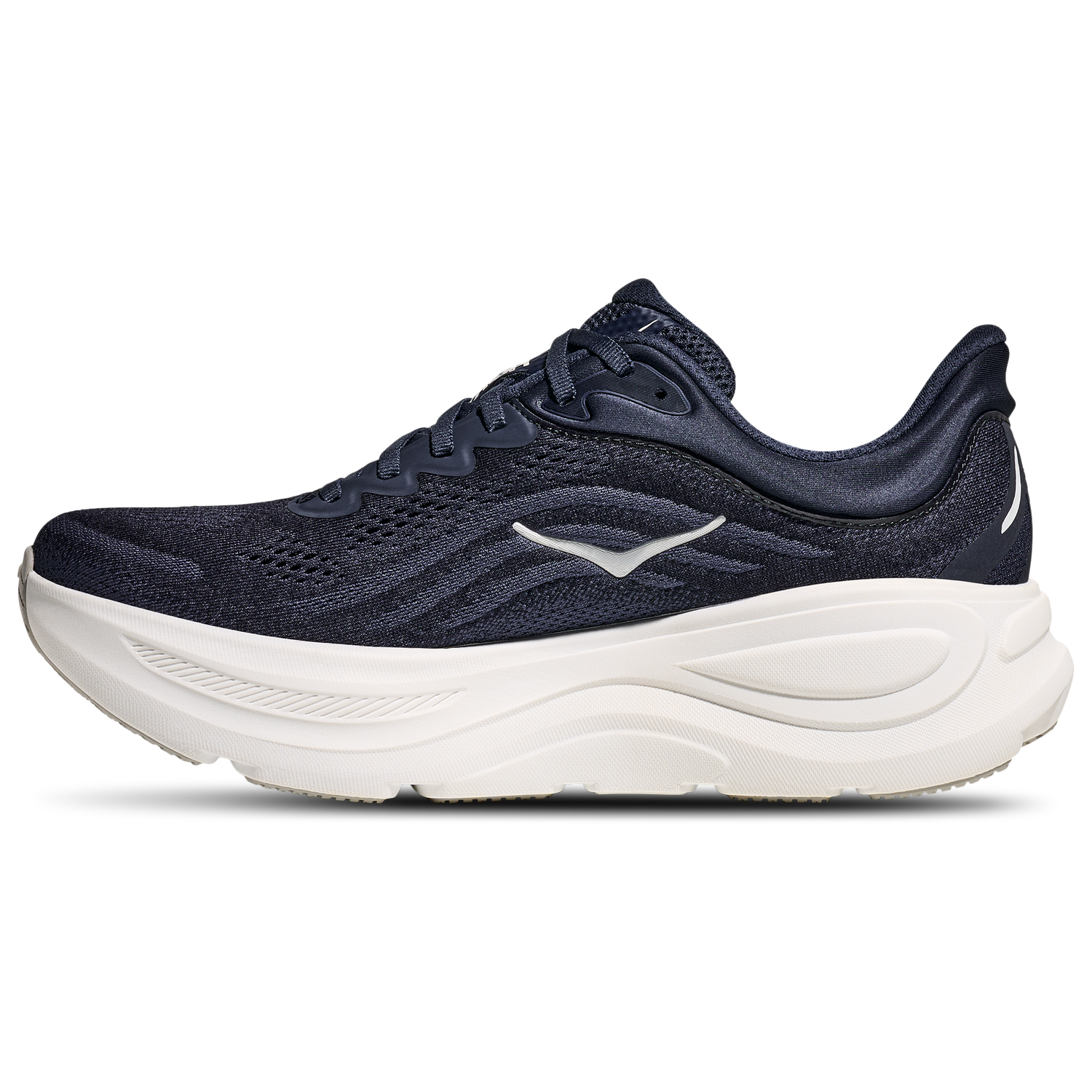 HOKA Bondi 9 - Men's - Varsity Navy/White
