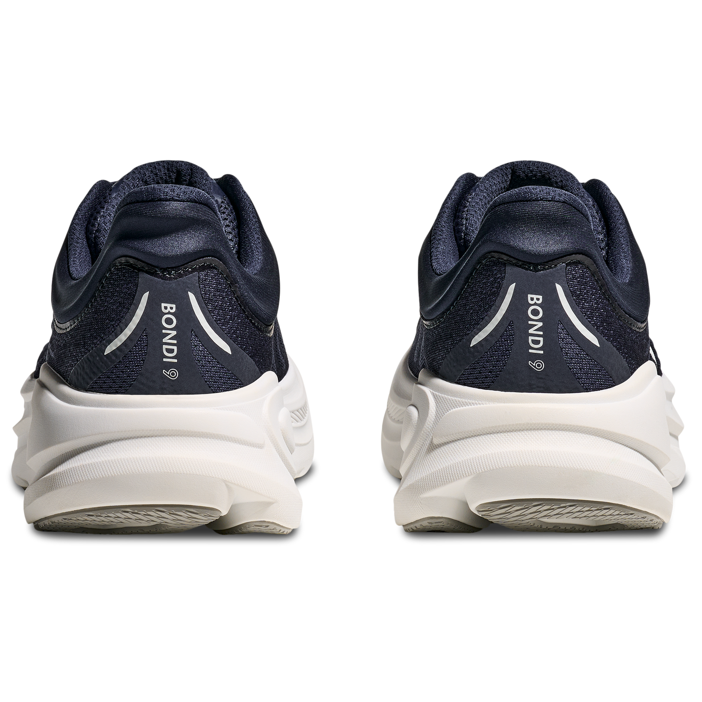 HOKA Bondi 9 - Men's - Varsity Navy/White