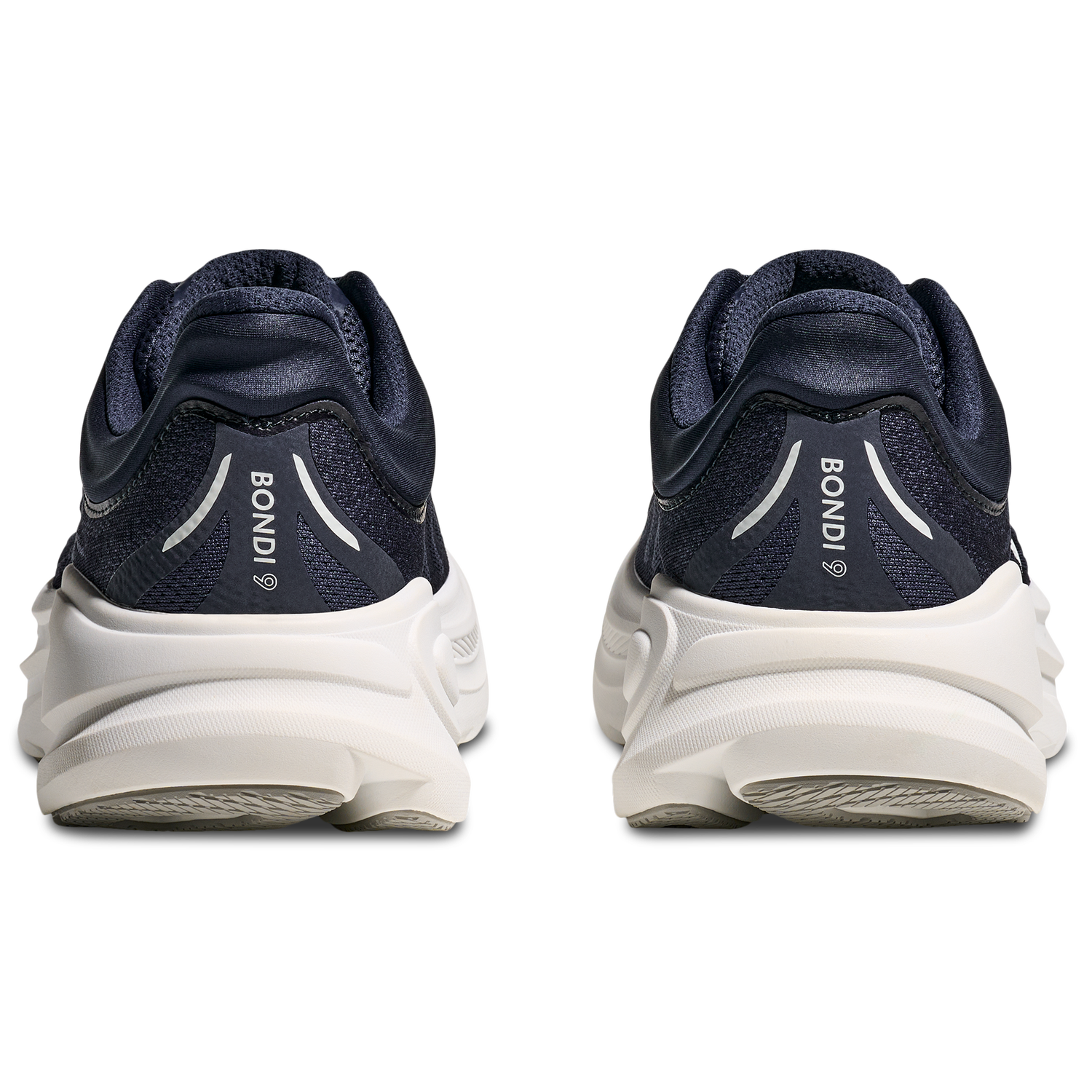 HOKA Bondi 9 - Men's - Varsity Navy/White