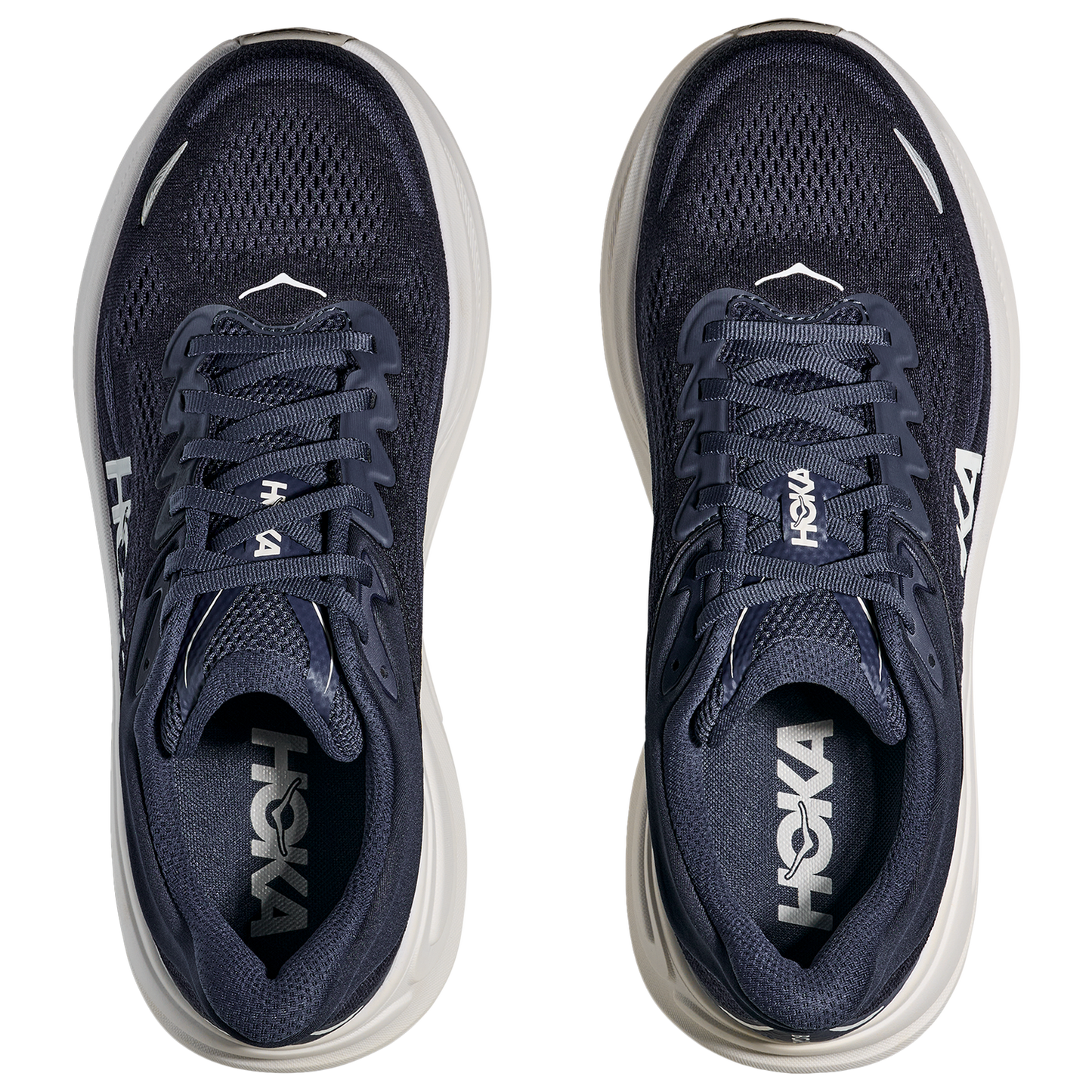 HOKA Bondi 9 - Men's - Varsity Navy/White