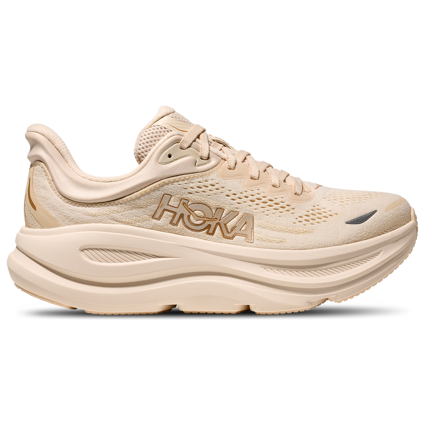 HOKA Bondi 9 - Women's - Birch/Vanilla