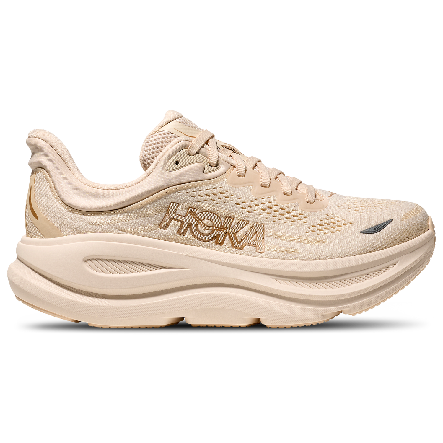 HOKA Bondi 9 - Women's - Birch/Vanilla