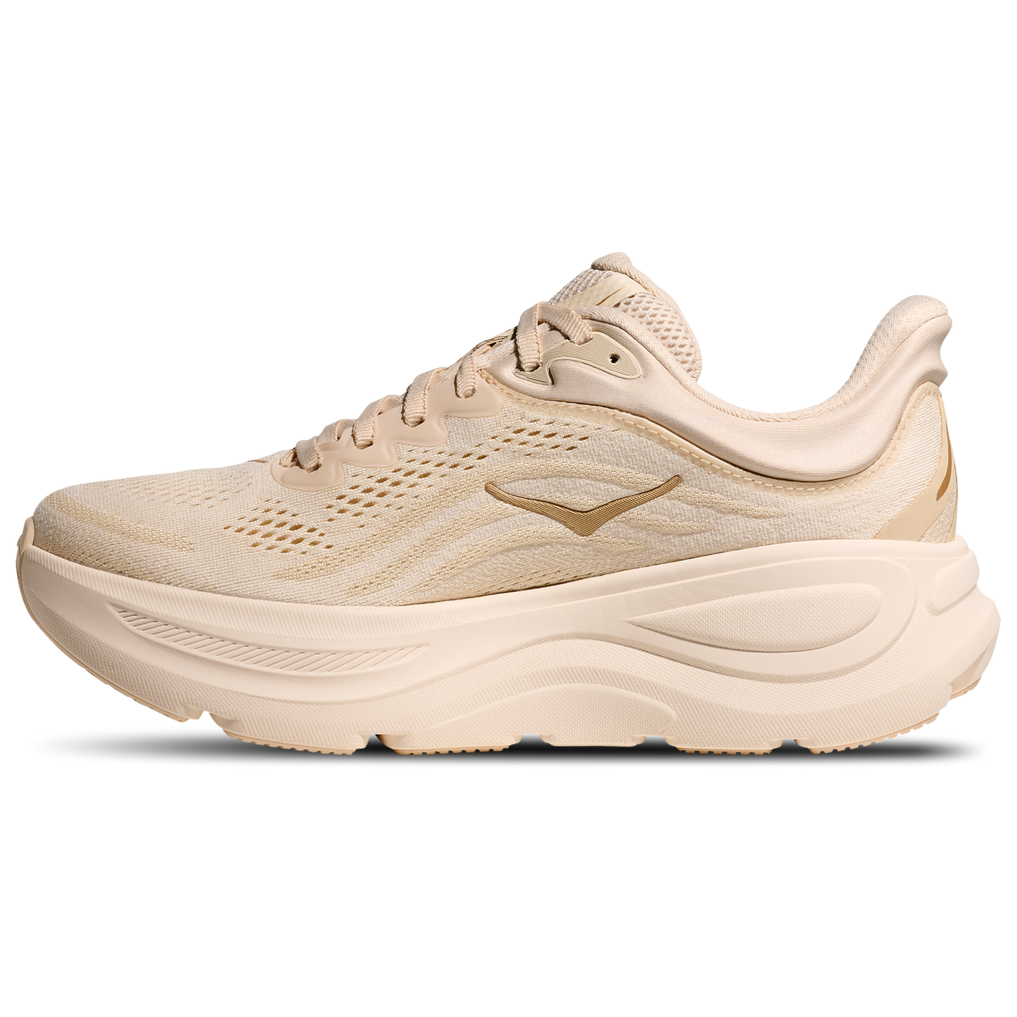 HOKA Bondi 9 - Women's - Birch/Vanilla