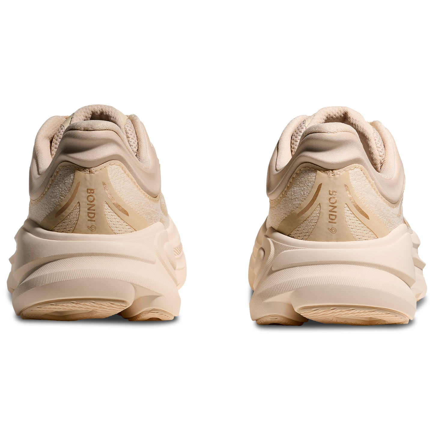 HOKA Bondi 9 - Women's - Birch/Vanilla