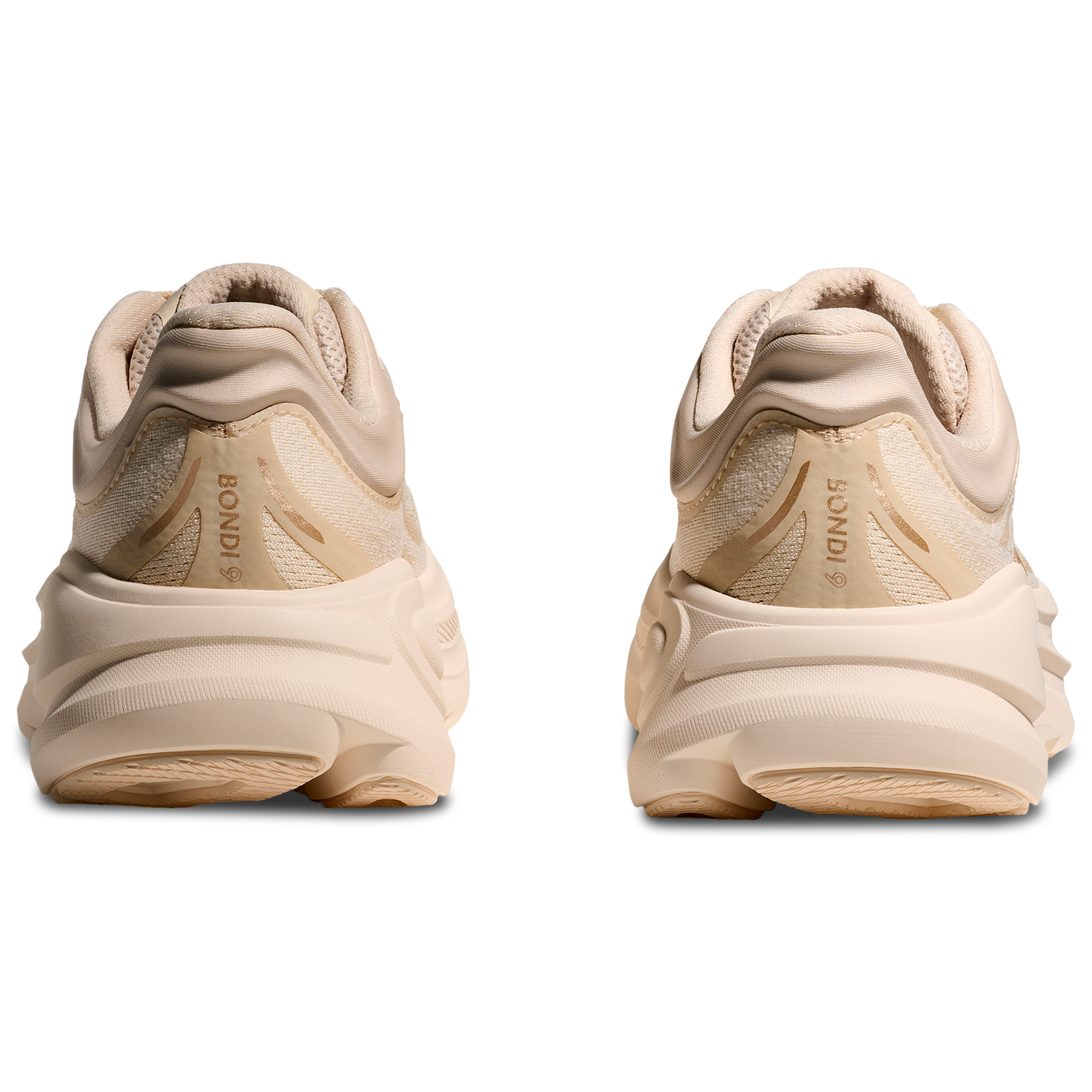 HOKA Bondi 9 - Women's - Birch/Vanilla