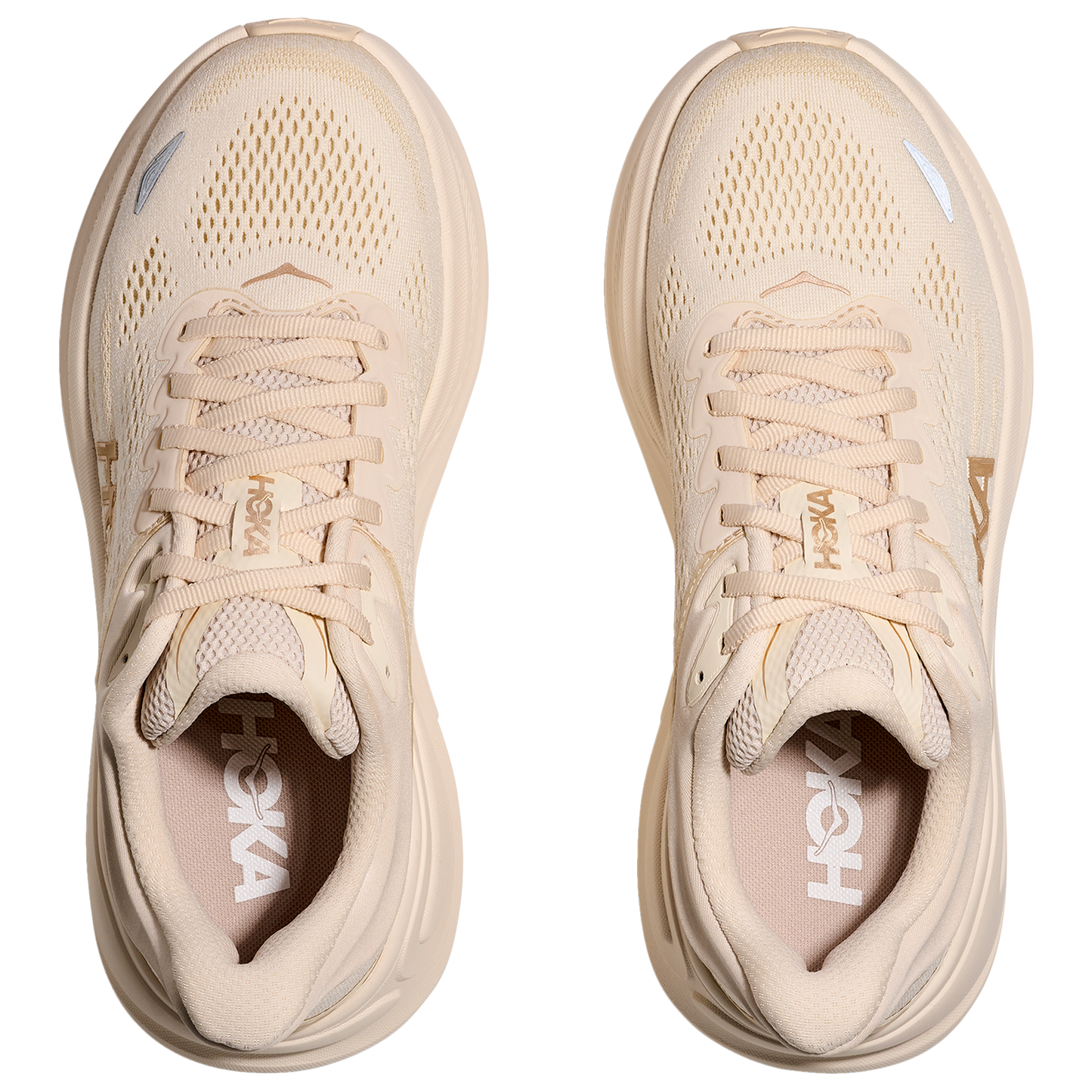 HOKA Bondi 9 - Women's - Birch/Vanilla