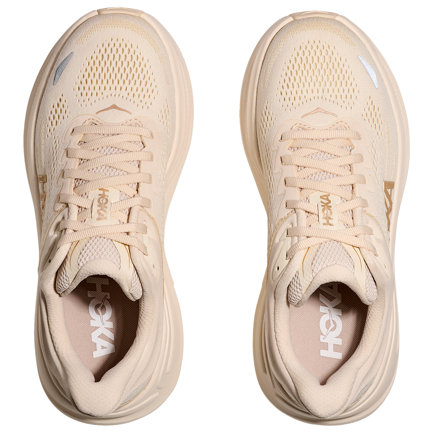 HOKA Bondi 9 - Women's - Birch/Vanilla