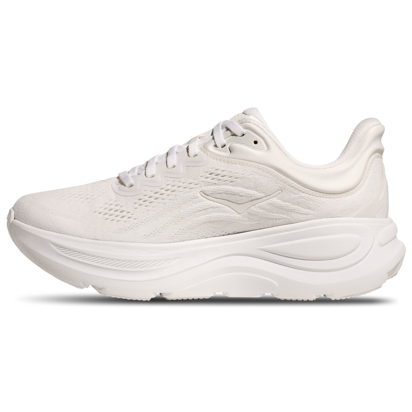 HOKA Bondi 9 - Women's - White/White (62014WWH)