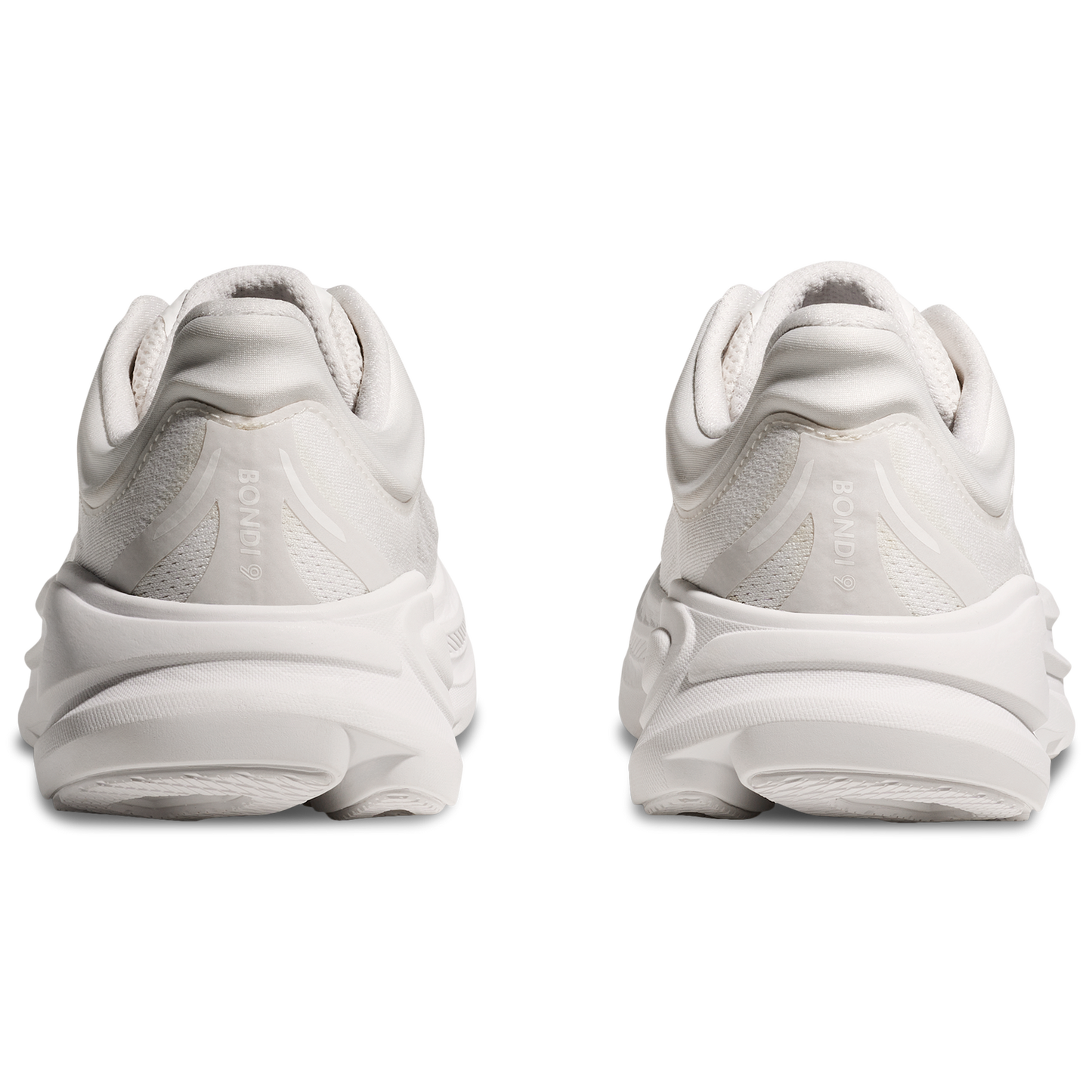 HOKA Bondi 9 - Women's - White/White (62014WWH)