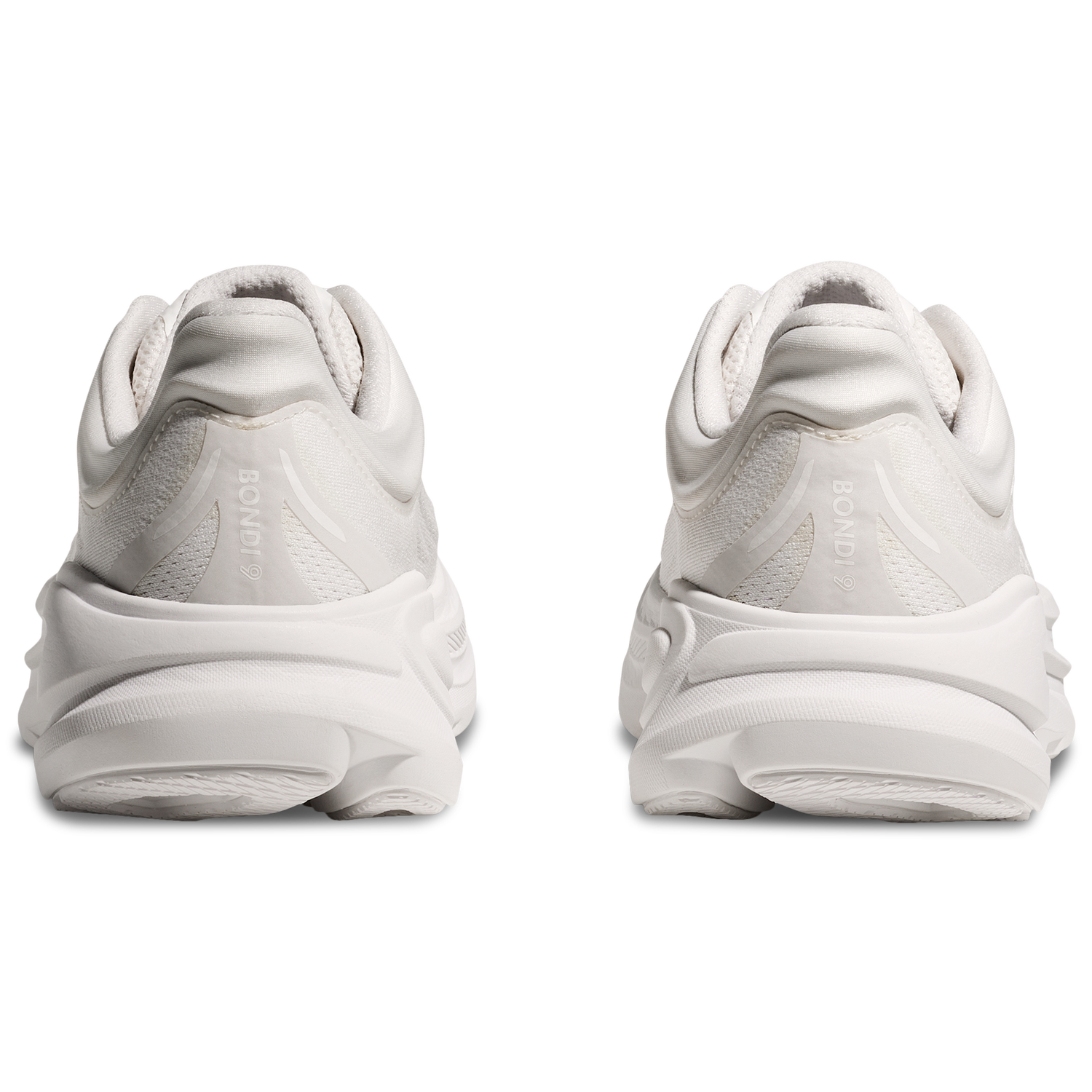 HOKA Bondi 9 - Women's - White/White (62014WWH)