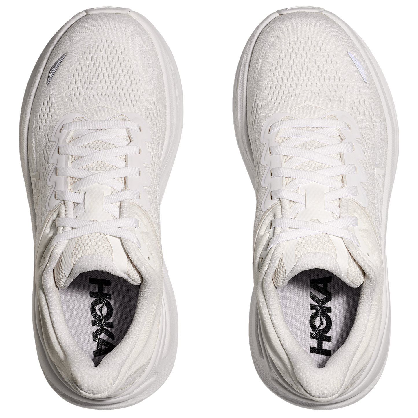 HOKA Bondi 9 - Women's - White/White (62014WWH)