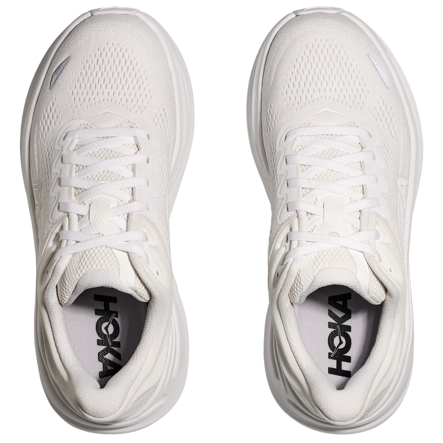 HOKA Bondi 9 - Women's - White/White (62014WWH)