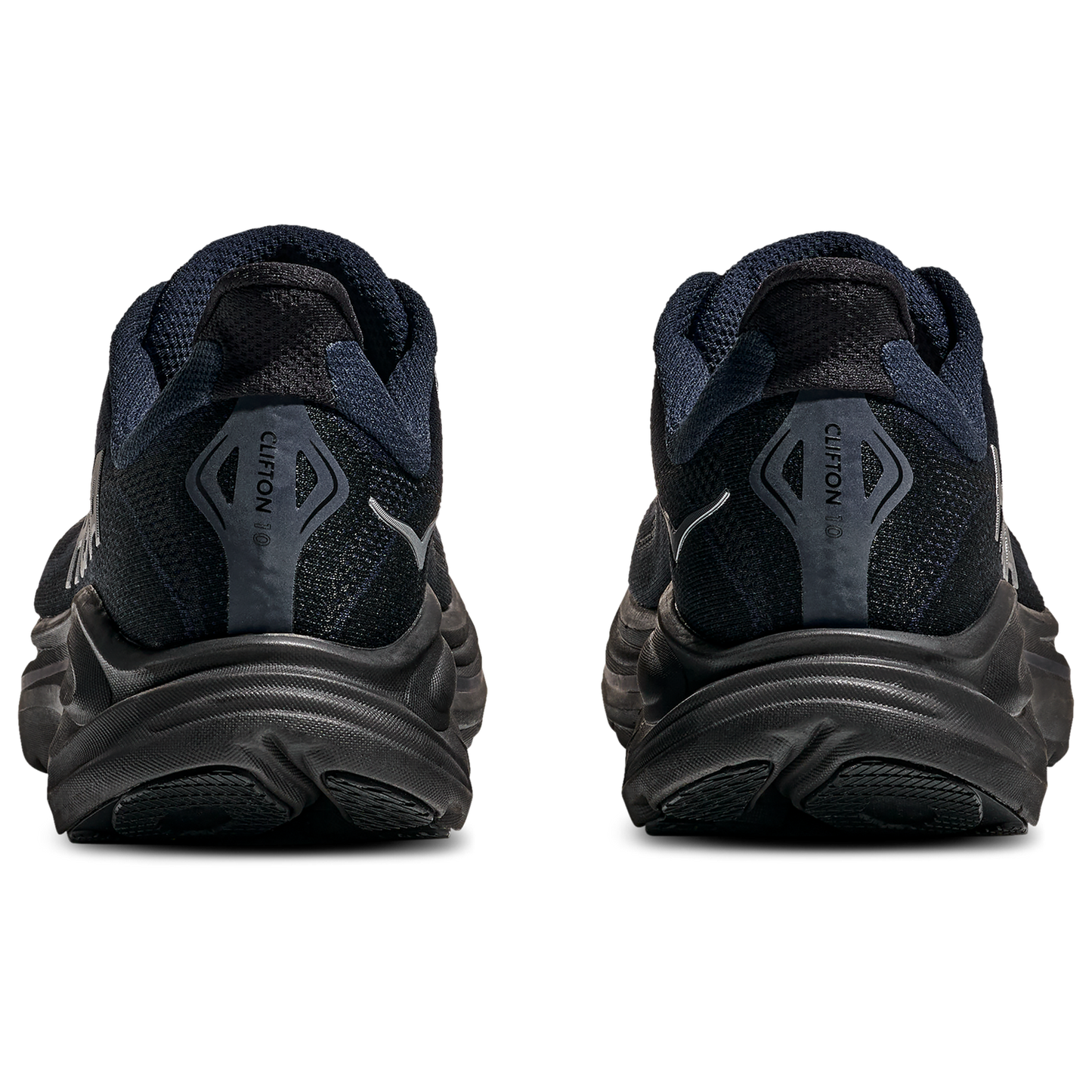 HOKA Clifton 10 - Men's - Black/Varsity Navy