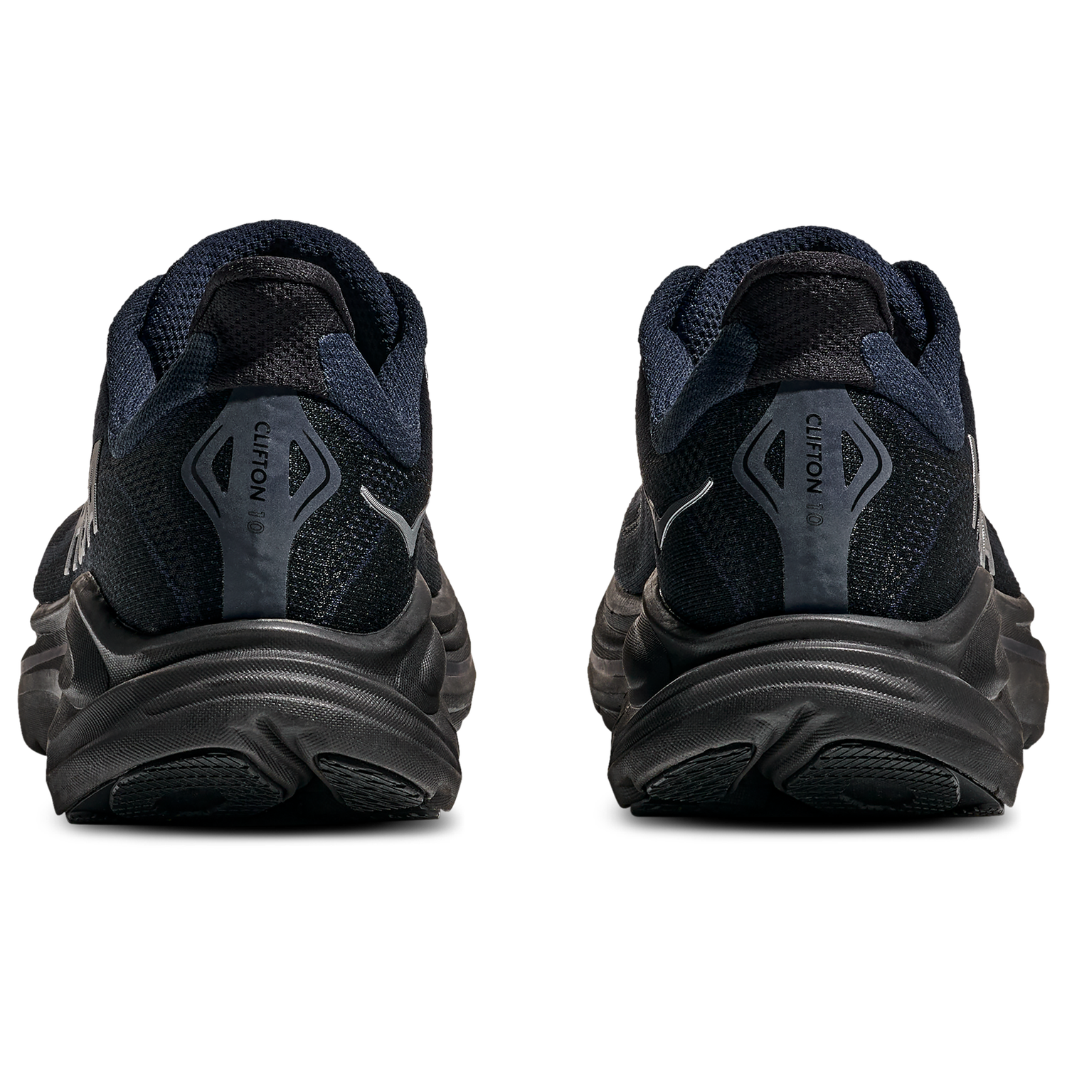 HOKA Clifton 10 - Men's - Black/Varsity Navy