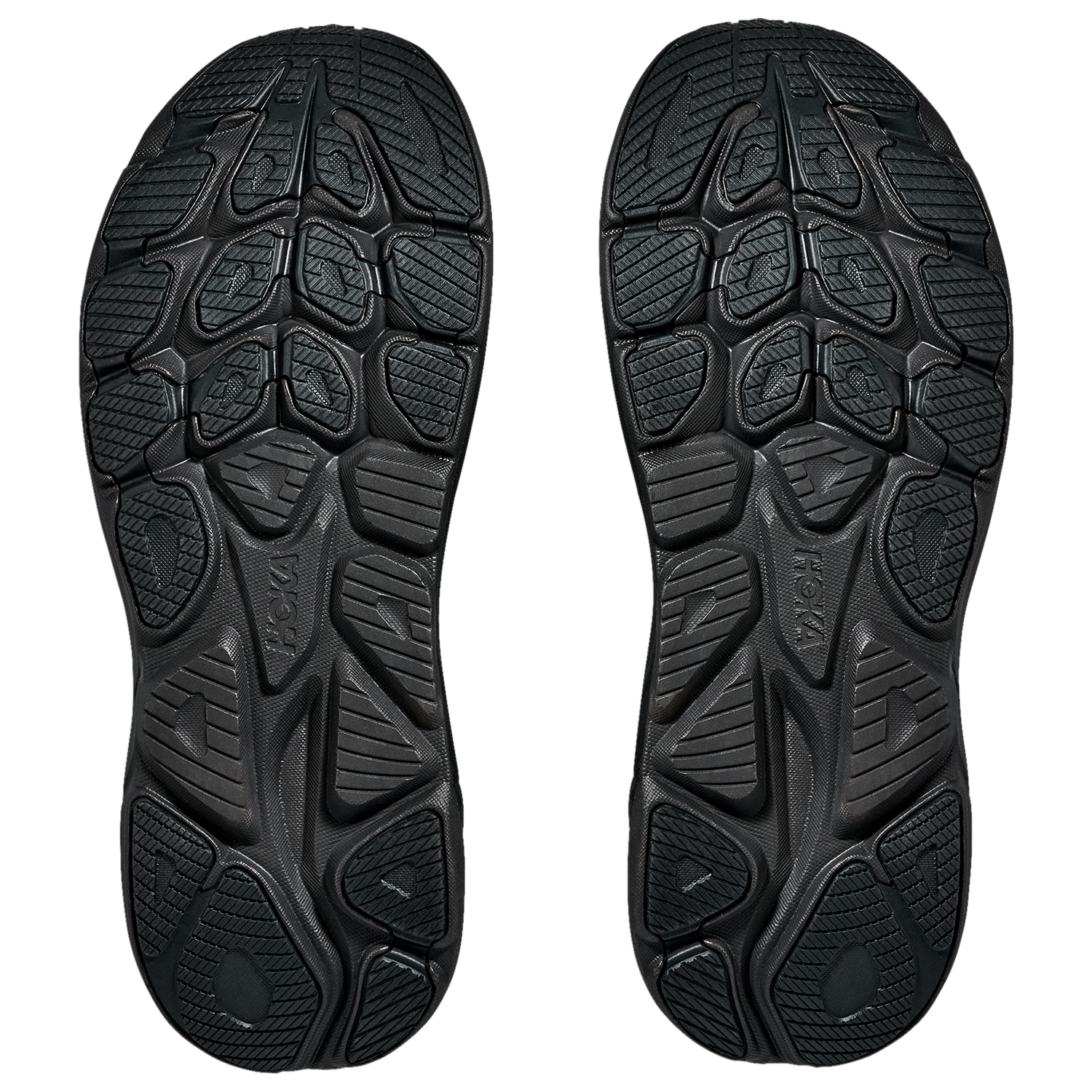 HOKA Clifton 10 - Men's - Black/Varsity Navy