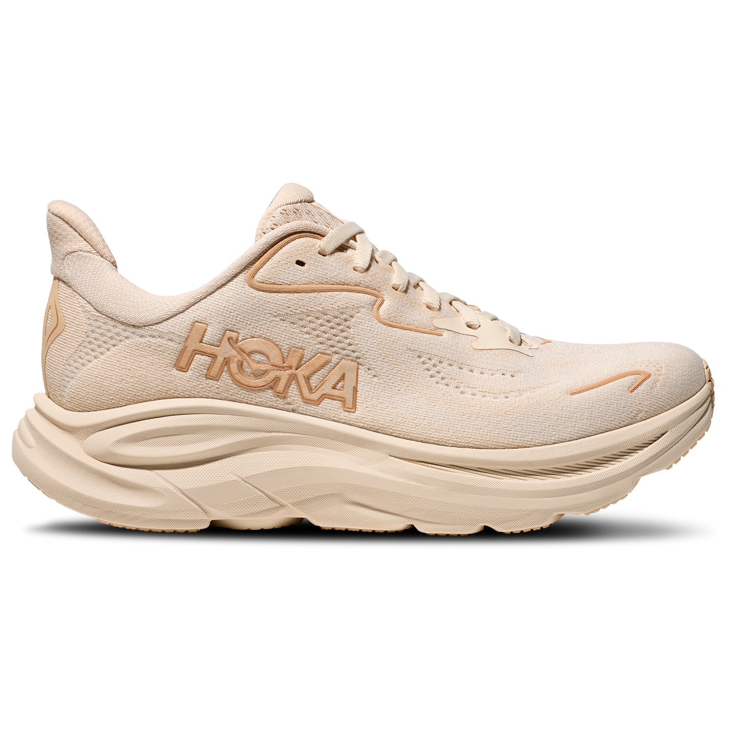 HOKA Clifton 10 - Women's - Vanilla/Birch