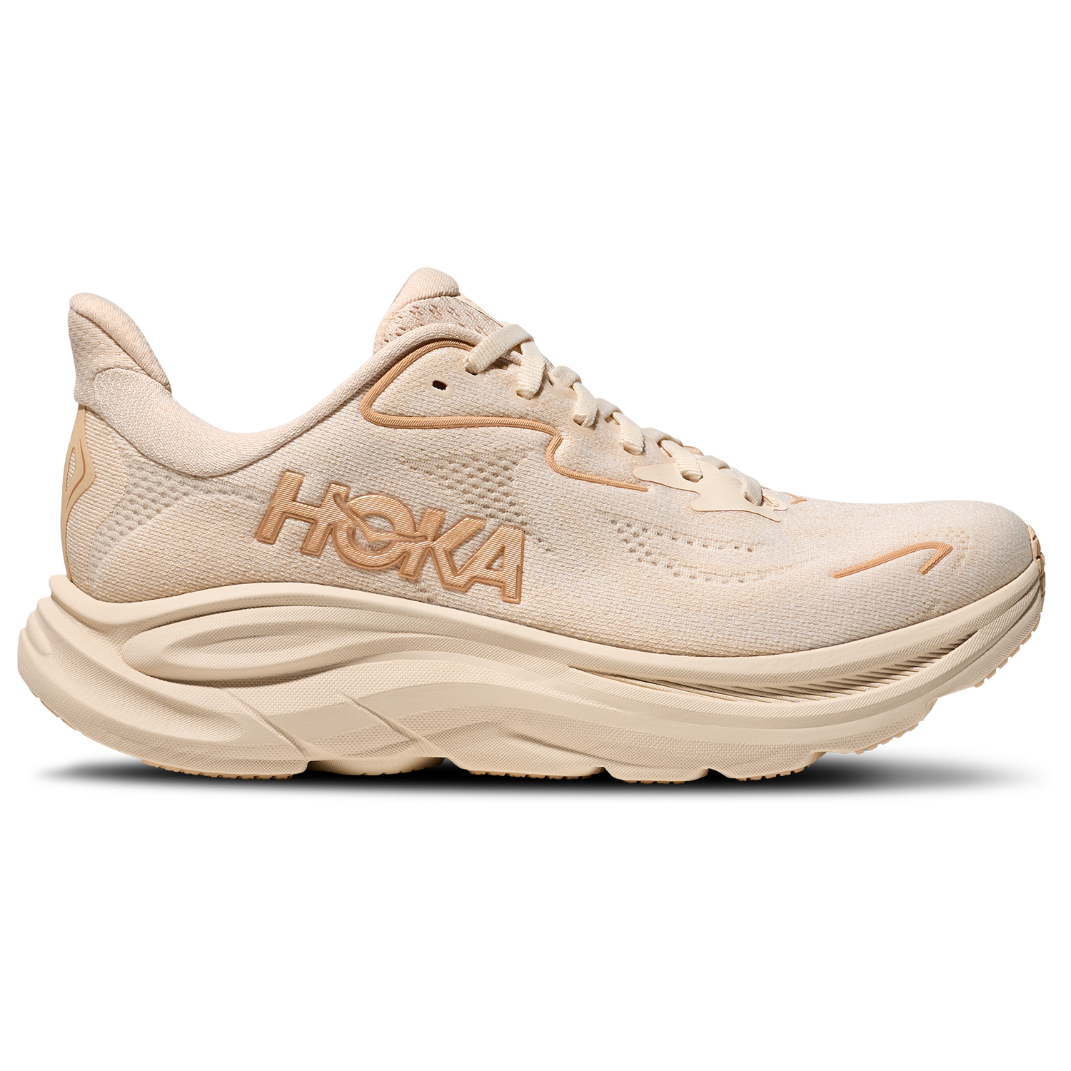 HOKA Clifton 10 - Women's - Vanilla/Birch