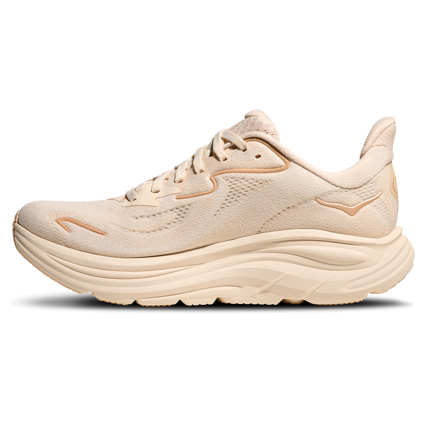 HOKA Clifton 10 - Women's - Vanilla/Birch