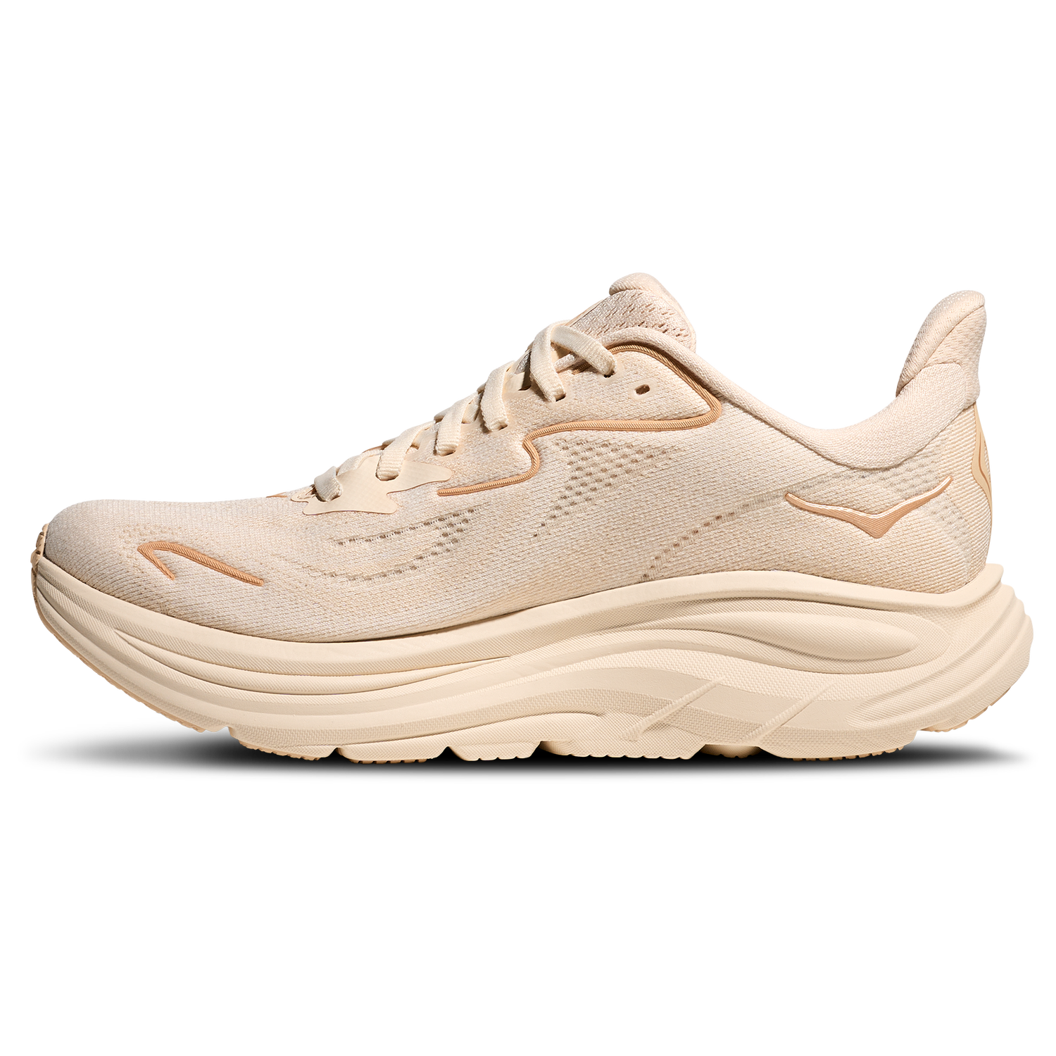 HOKA Clifton 10 - Women's - Vanilla/Birch