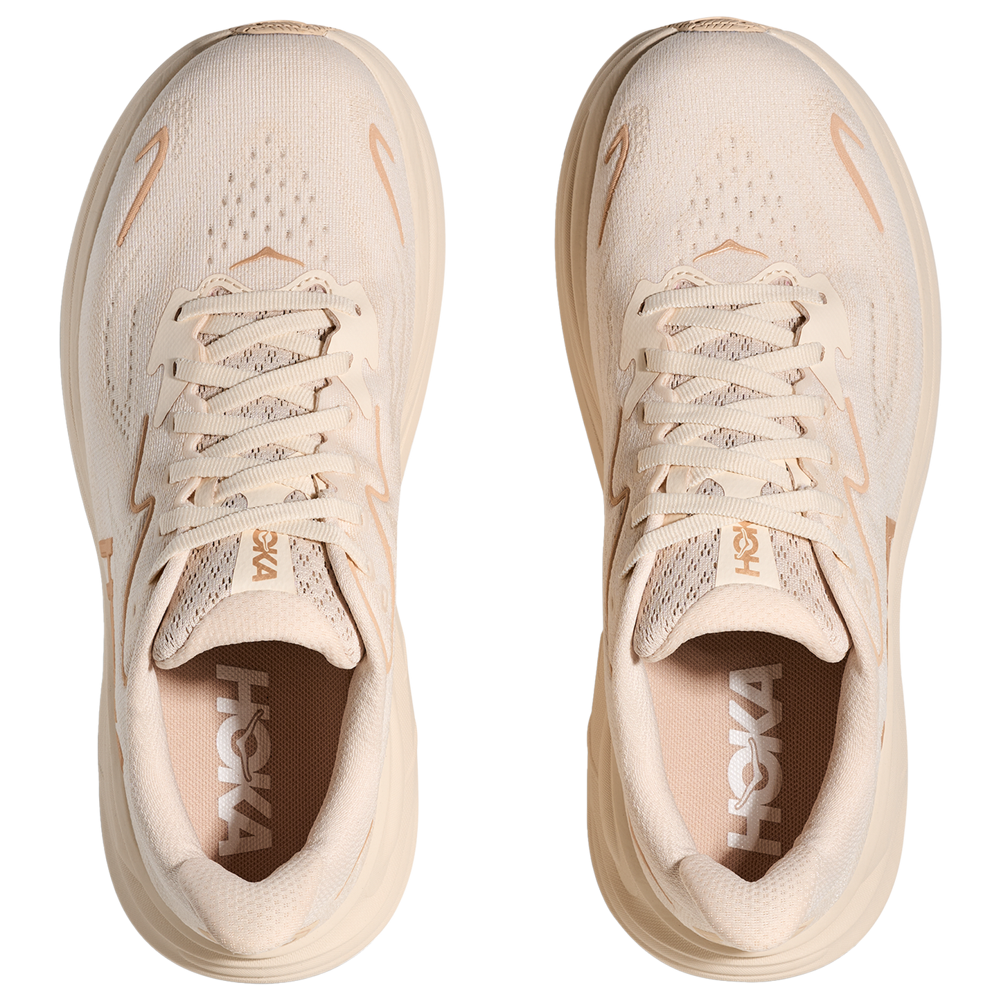 HOKA Clifton 10 - Women's - Vanilla/Birch
