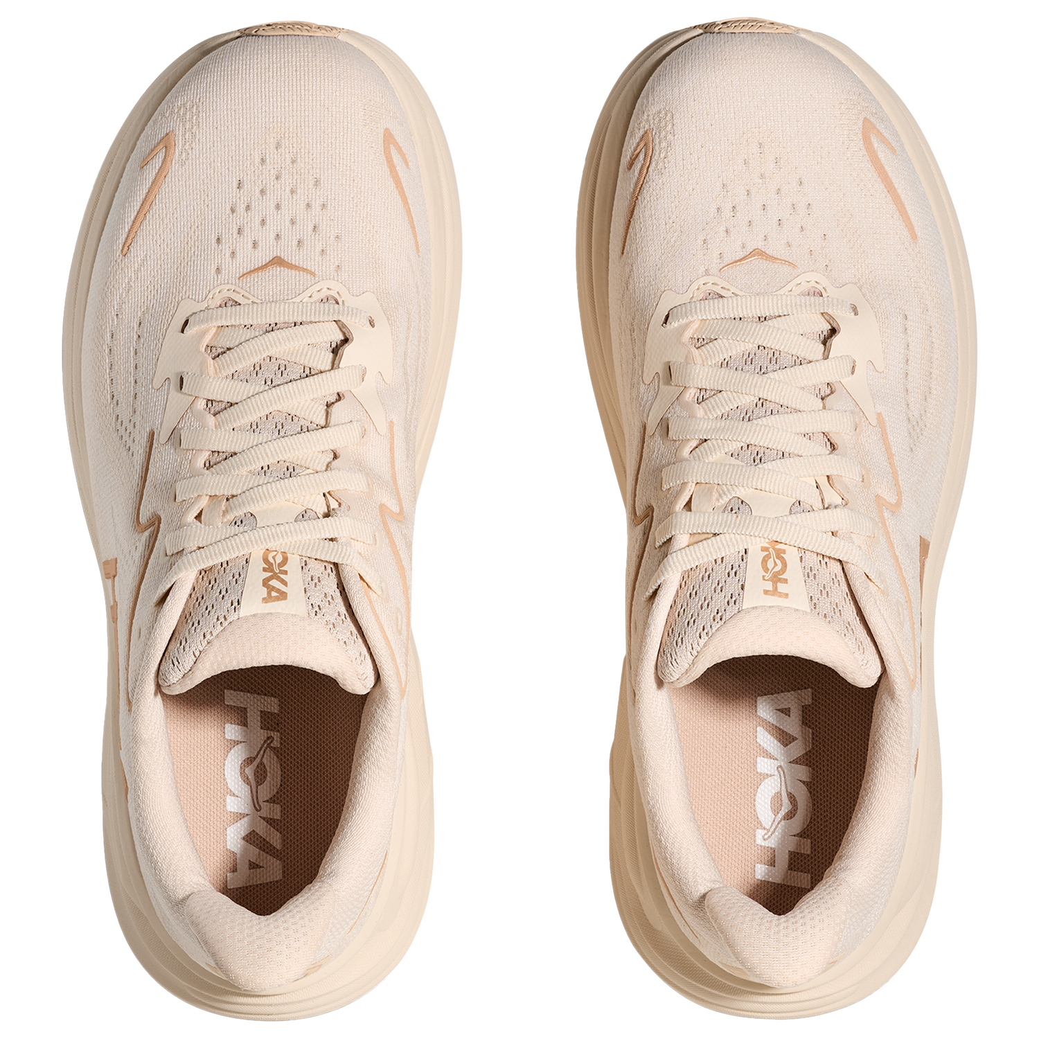 HOKA Clifton 10 - Women's - Vanilla/Birch