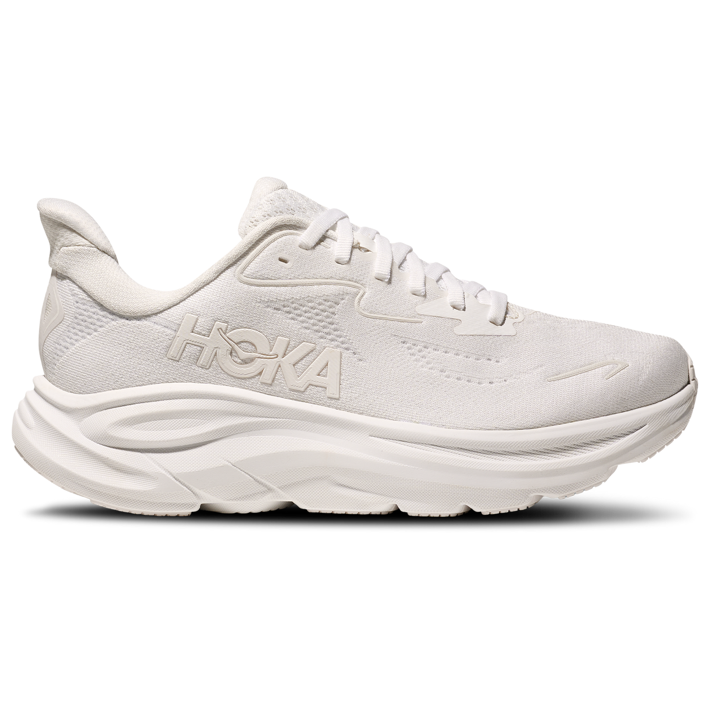HOKA Clifton 10 - Women's - White/White