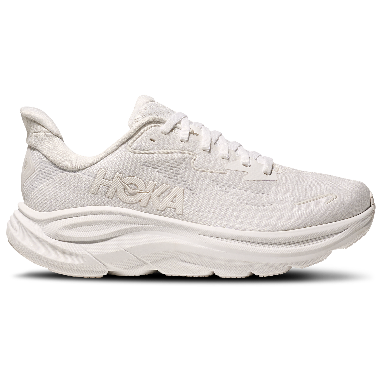 HOKA Clifton 10 - Women's - White/White
