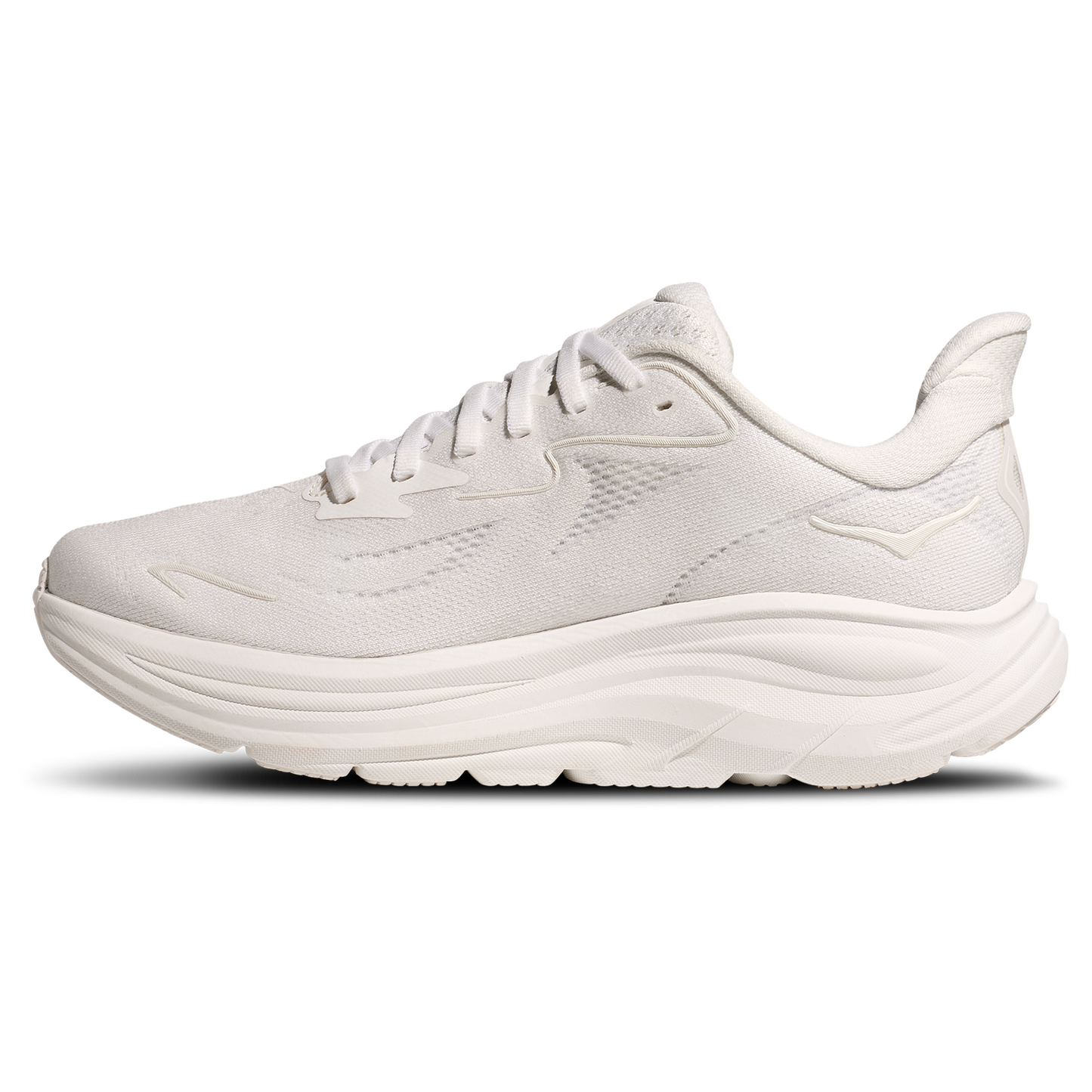 HOKA Clifton 10 - Women's - White/White