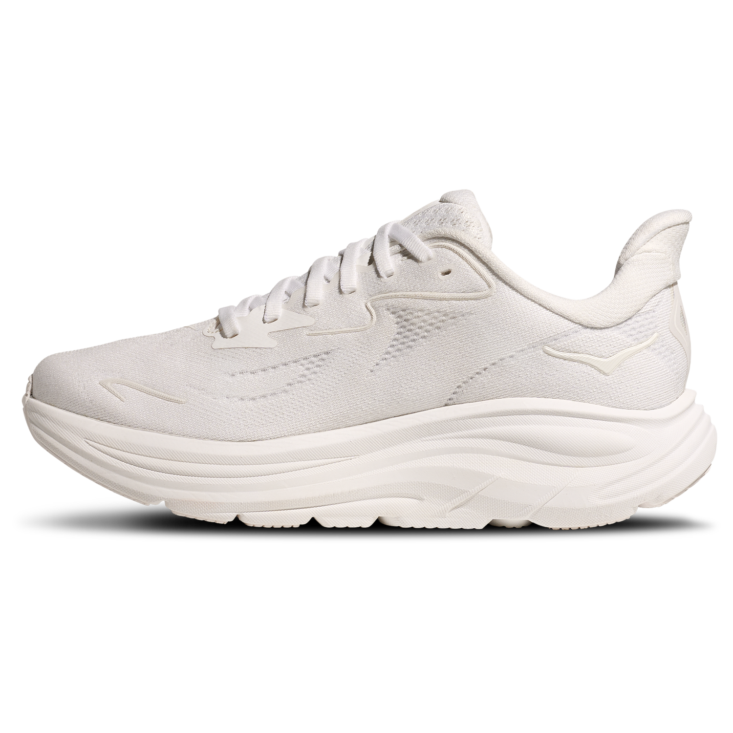 HOKA Clifton 10 - Women's - White/White