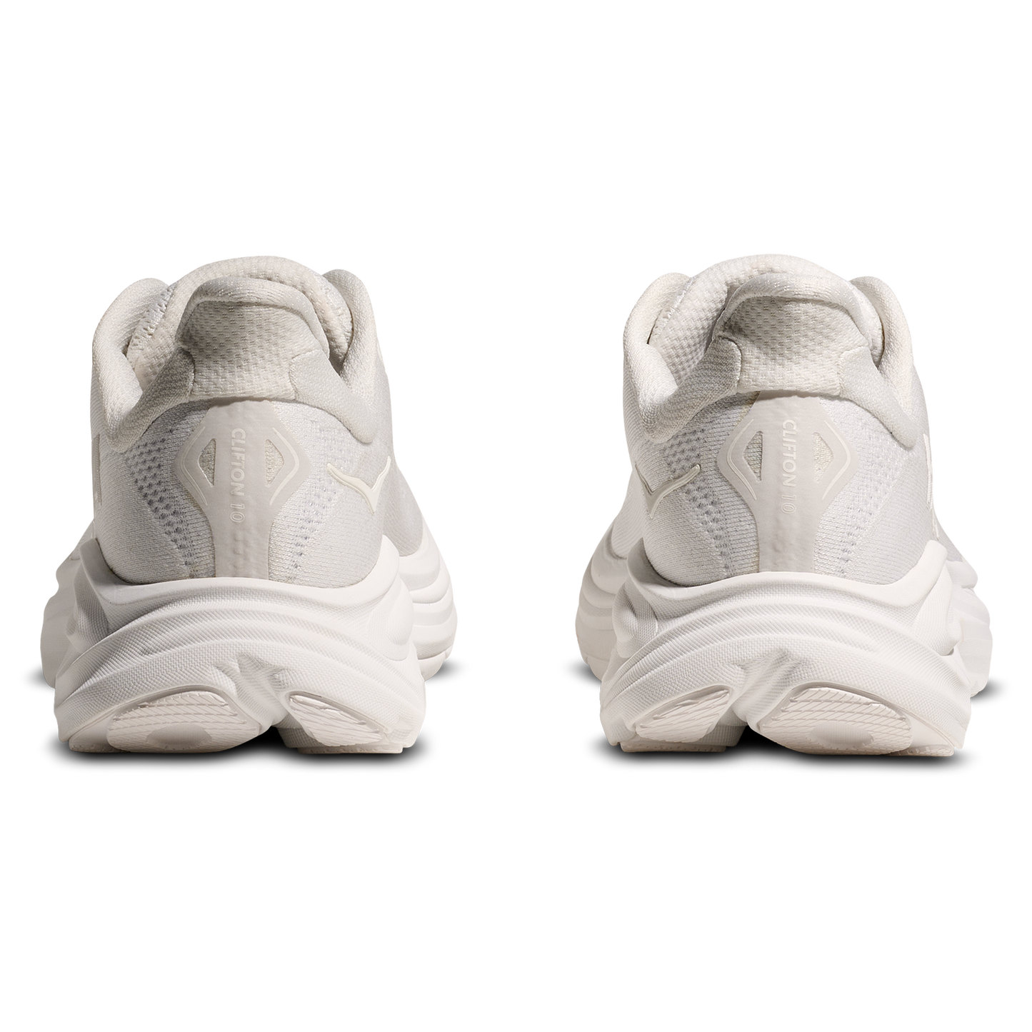 HOKA Clifton 10 - Women's - White/White