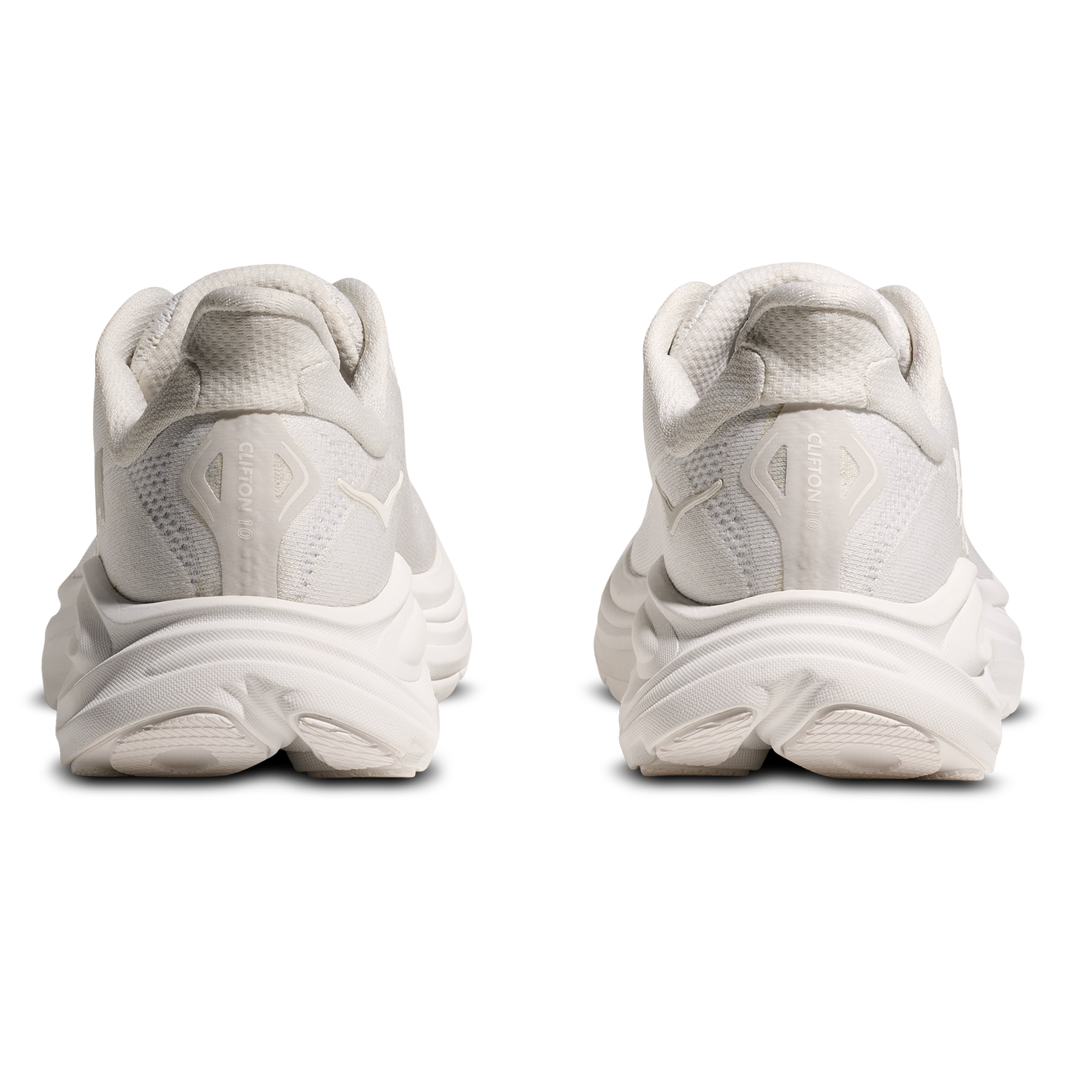 HOKA Clifton 10 - Women's - White/White