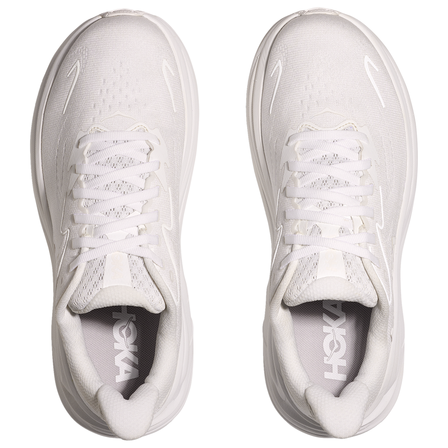 HOKA Clifton 10 - Women's - White/White