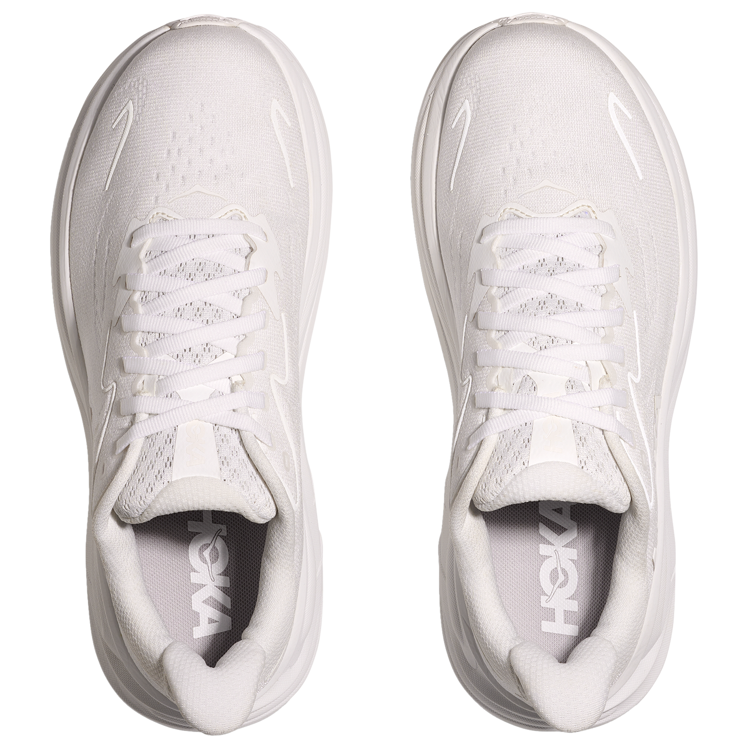 HOKA Clifton 10 - Women's - White/White
