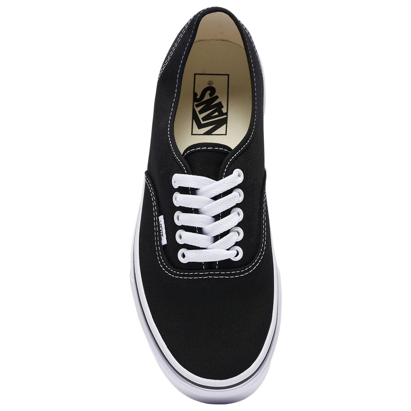 Vans Authentic - Men's - Black/White (6233066)