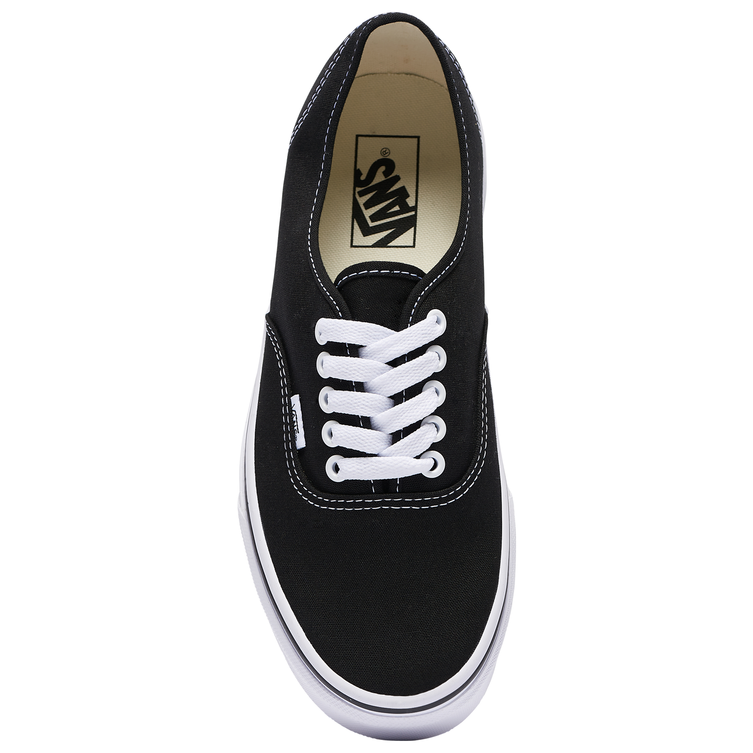 Vans Authentic - Men's - Black/White (6233066)